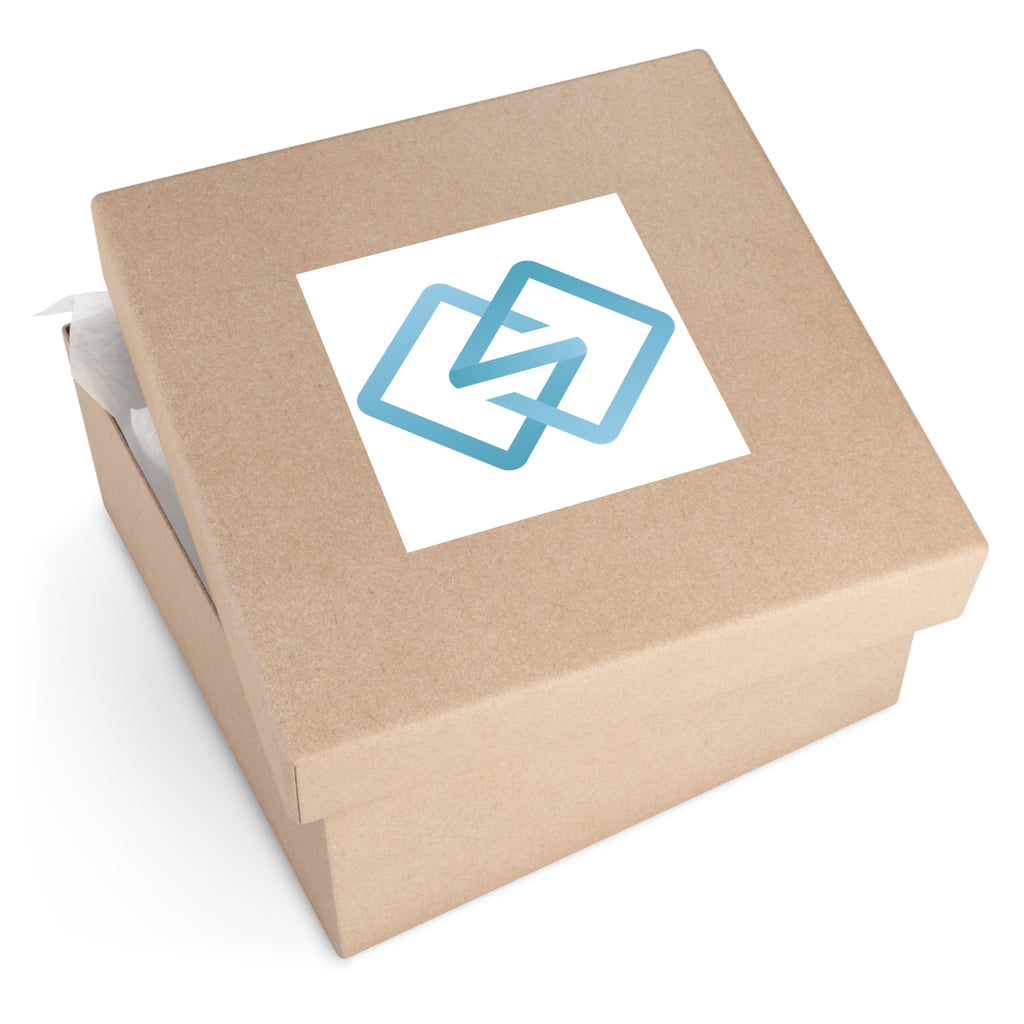Spacera Square Vinyl Stickers — US