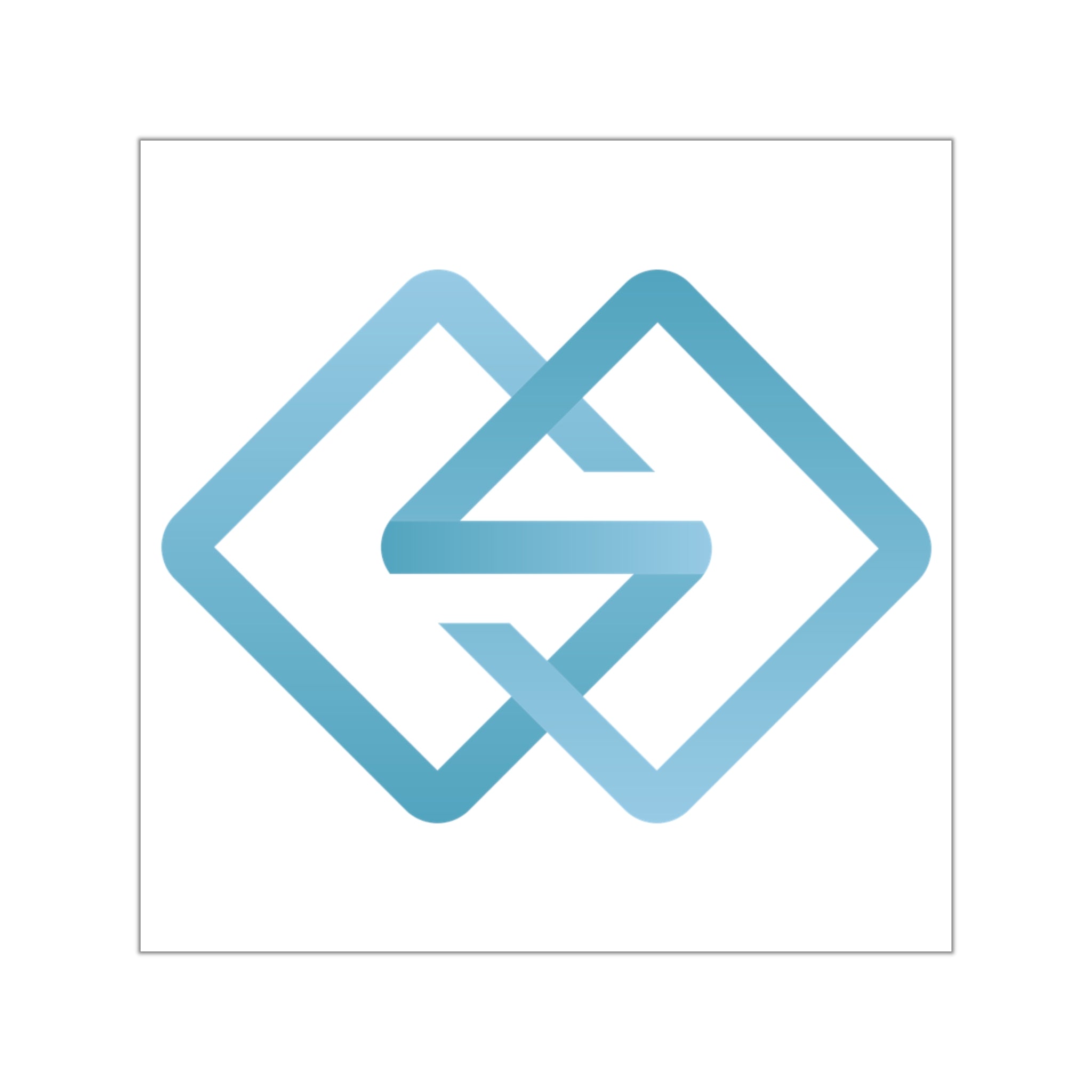 Spacera Square Vinyl Stickers — US