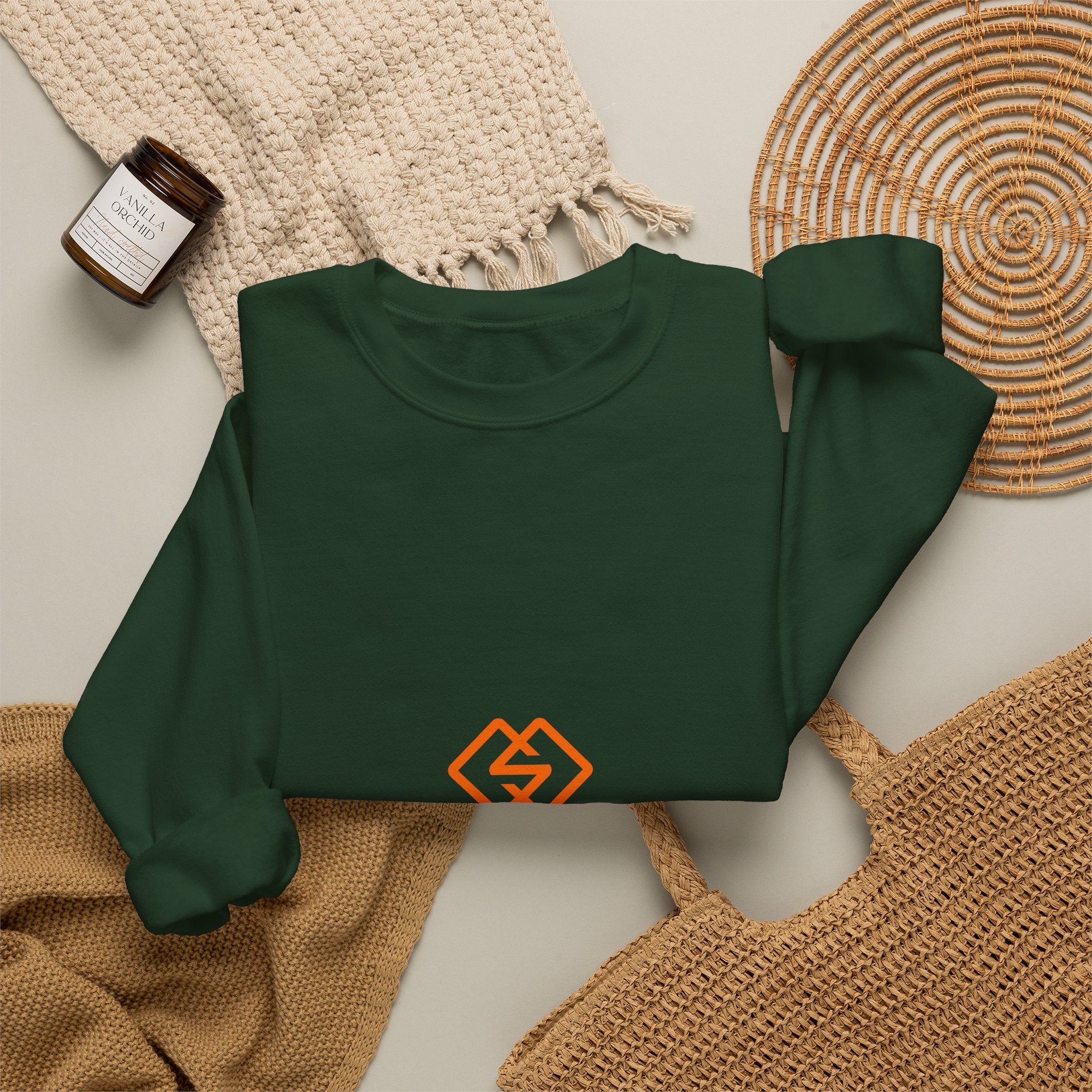 Spacera Unisex Heavy Blend™ Crewneck Sweatshirt — US