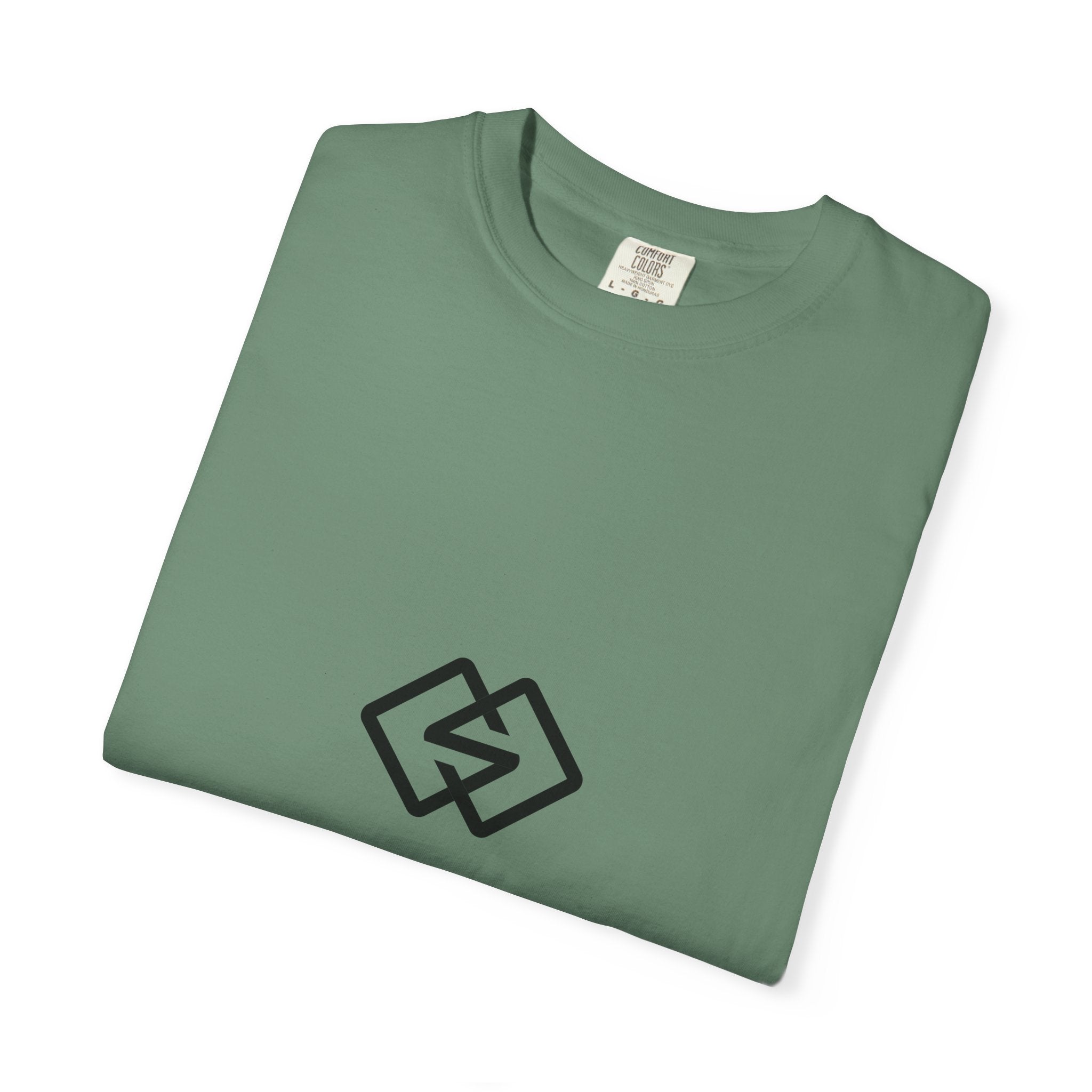 Spacera Unisex Garment-Dyed T-shirt — UK