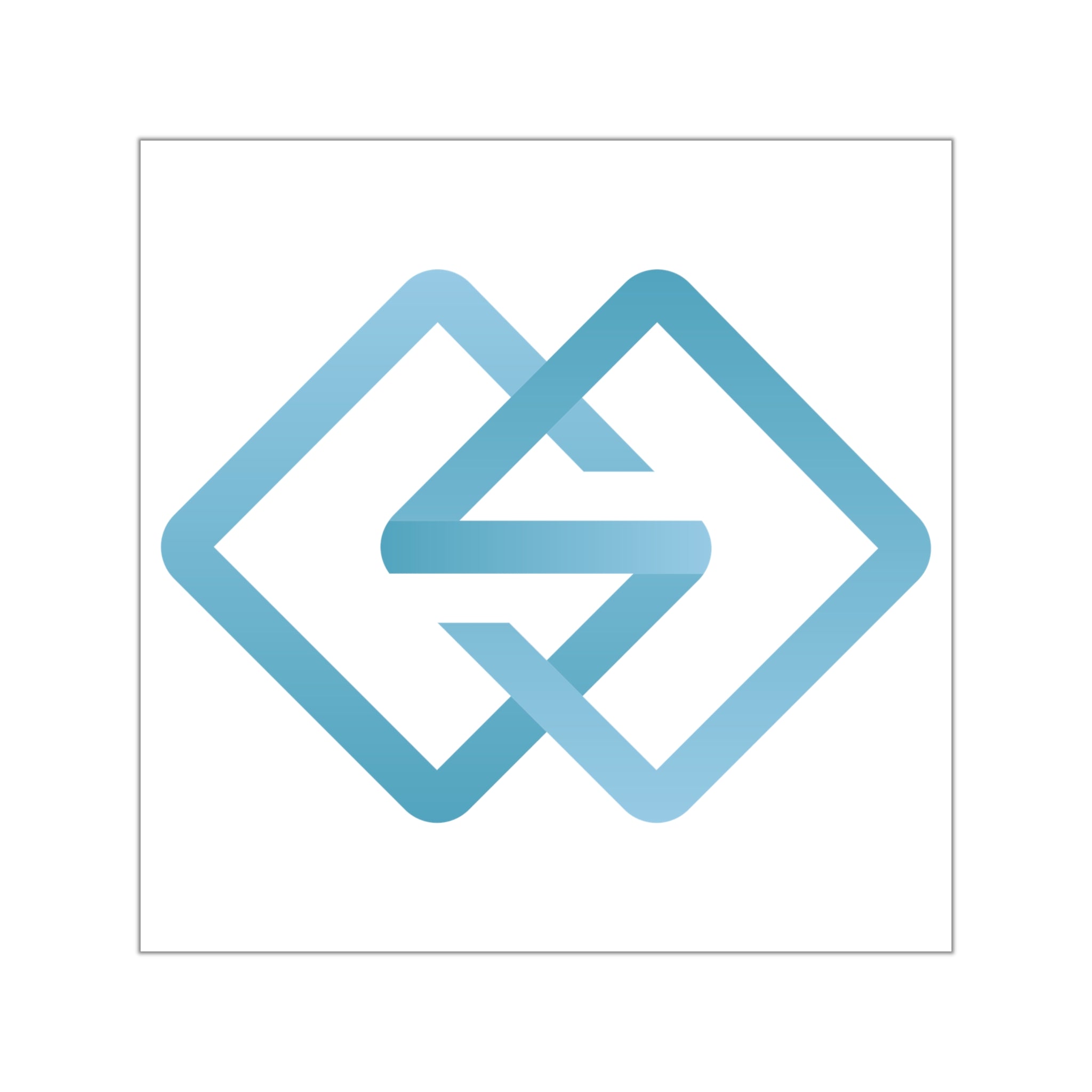 Spacera Square Vinyl Stickers — US