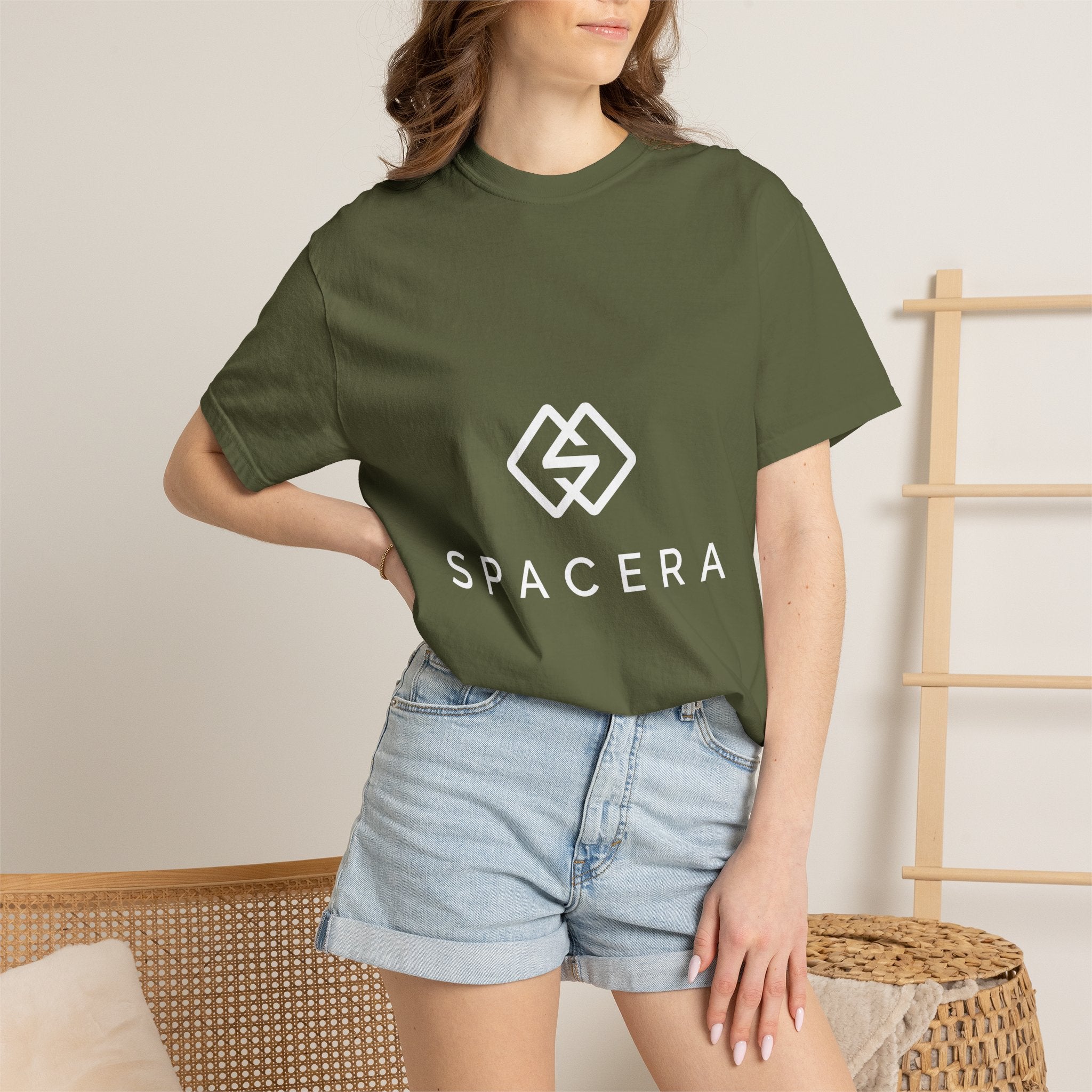 Spacera Unisex Garment-Dyed T-shirt — AU