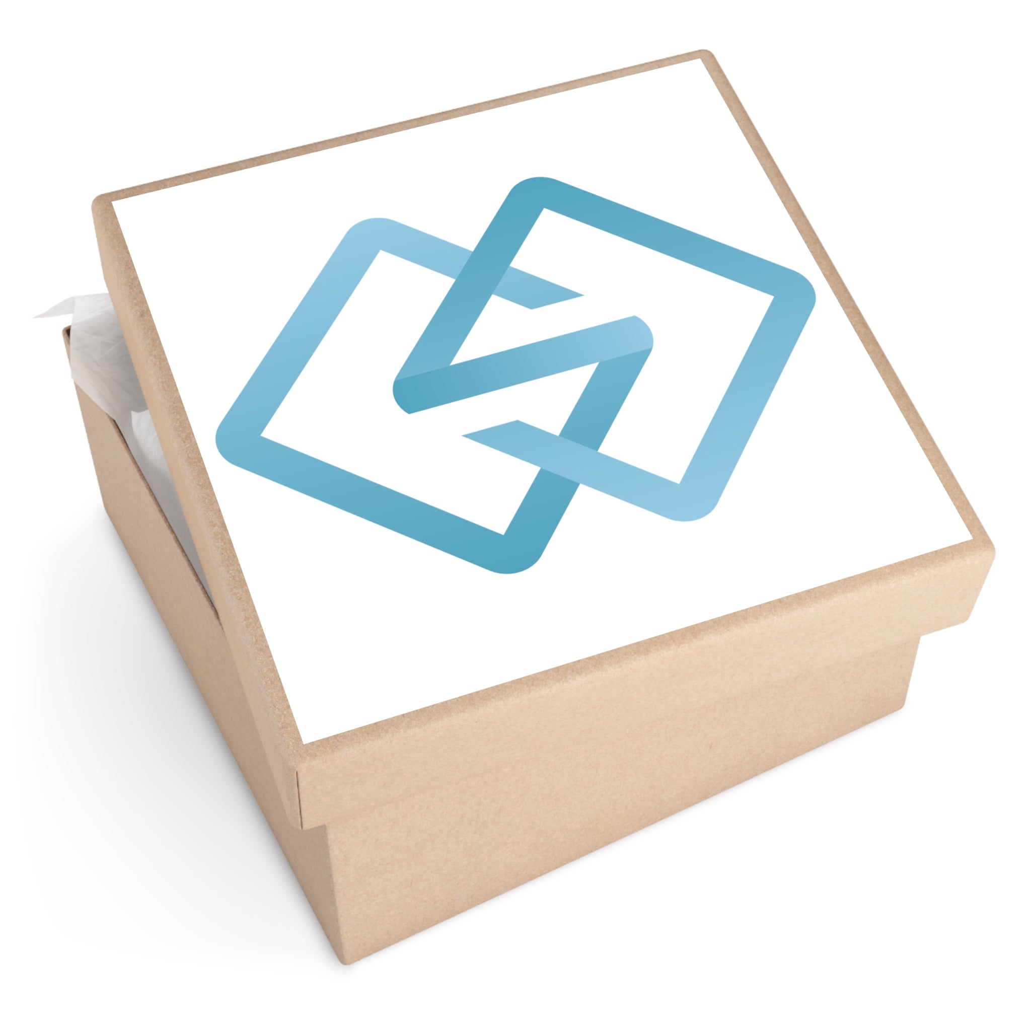 Spacera Square Vinyl Stickers — US
