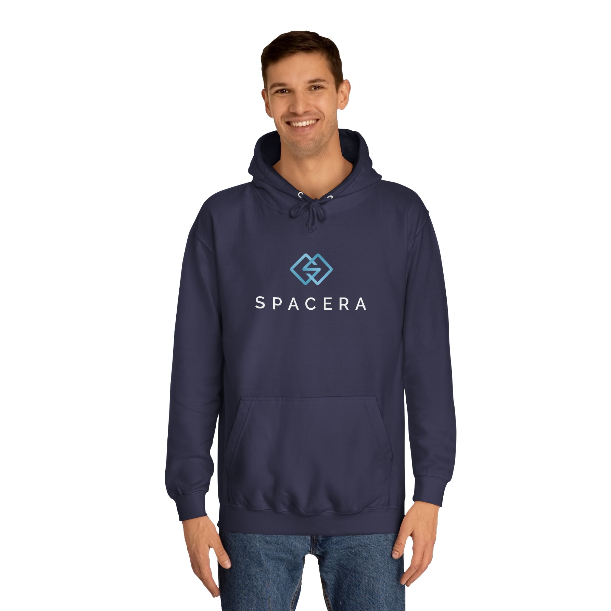 Spacera Unisex College Hoodie — UK