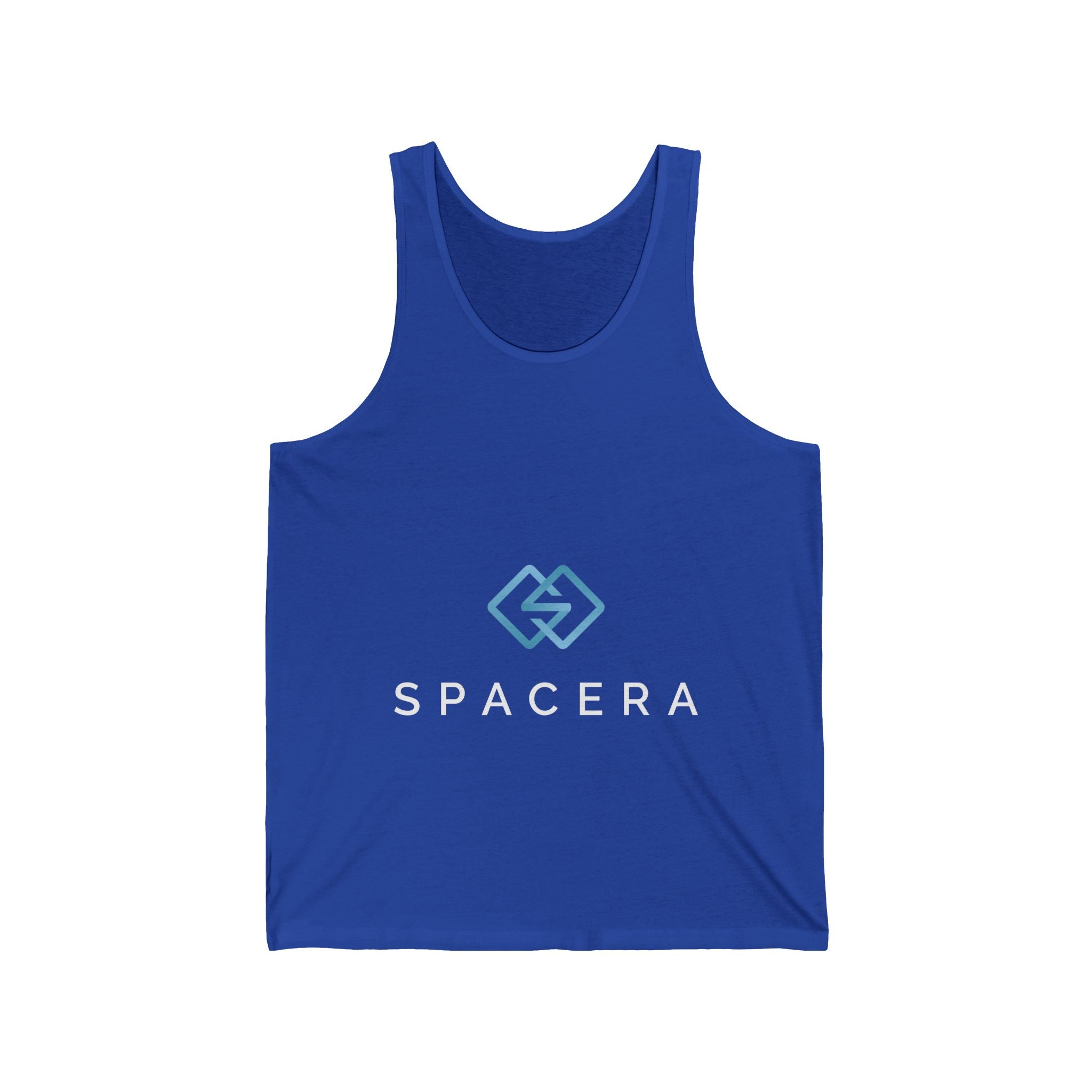 Spacera Unisex Jersey Tank — UK