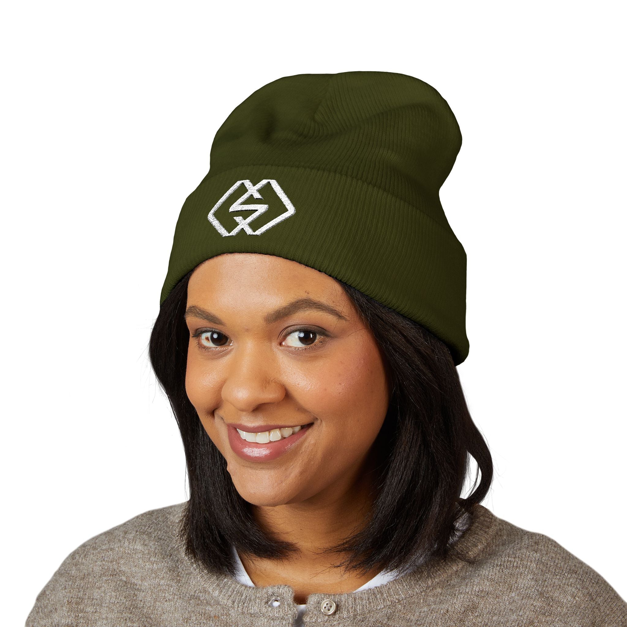 Spacera Classic Cuffed Beanie (Embroidery) — US