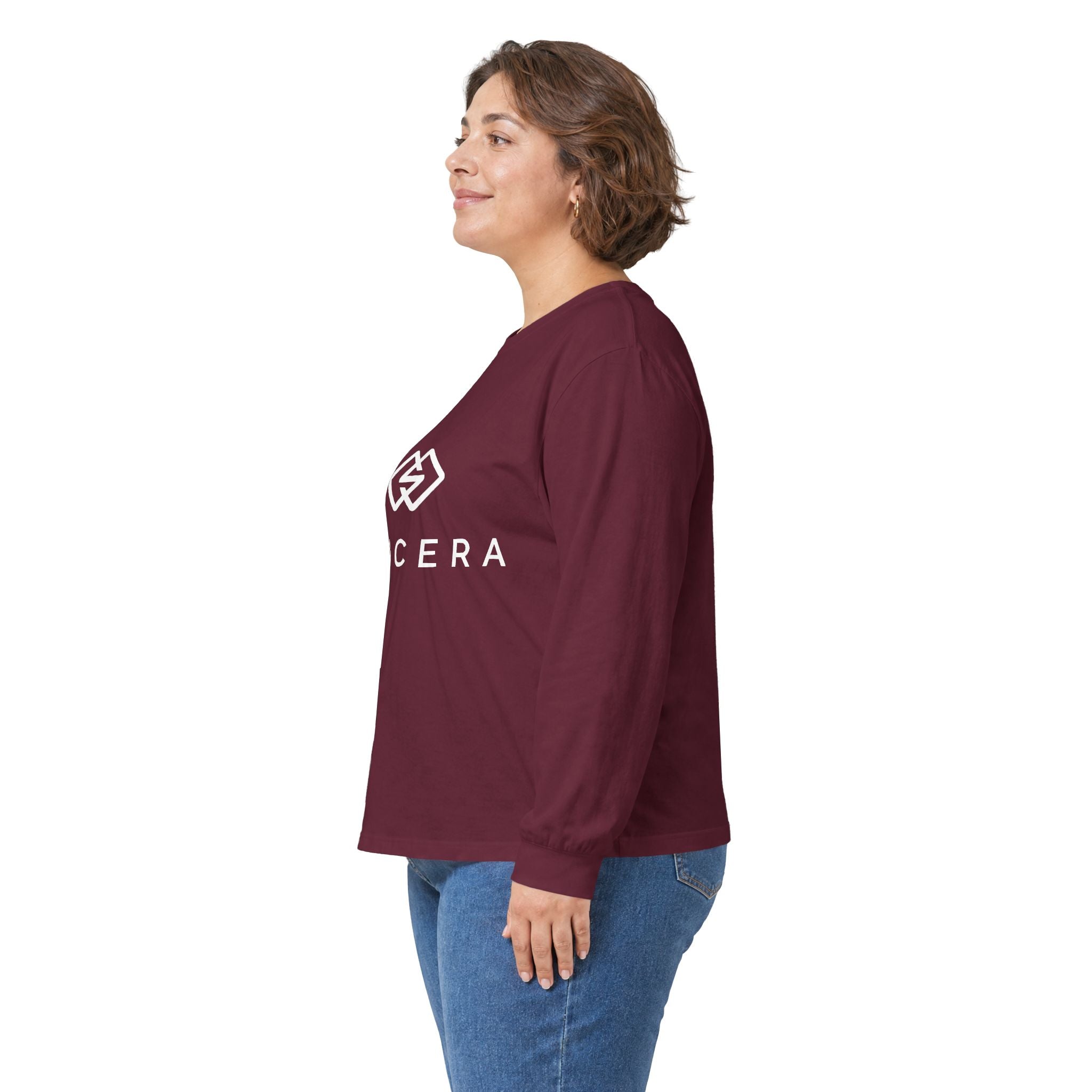 Spacera Unisex Ultra Cotton Long Sleeve Tee — UK