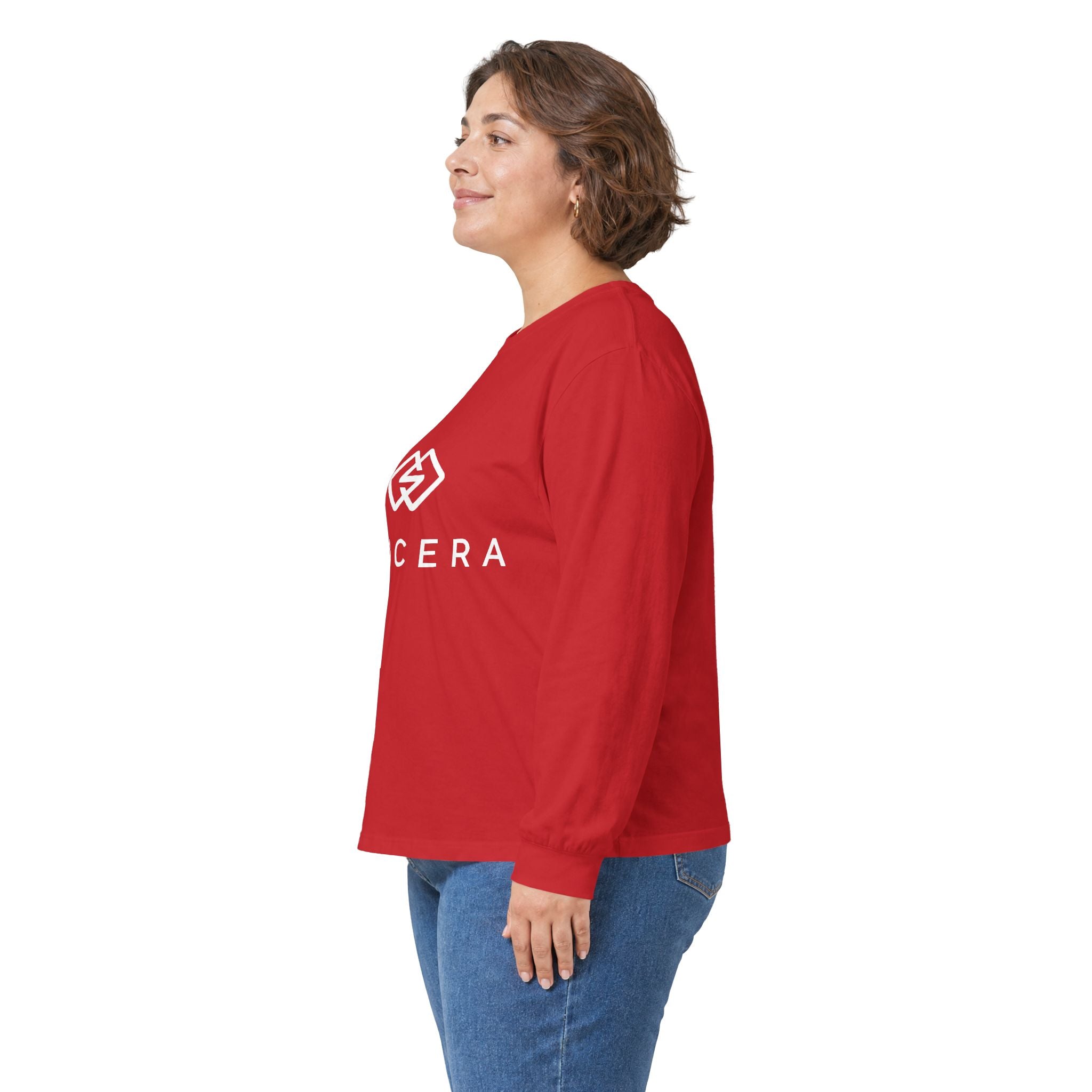 Spacera Unisex Ultra Cotton Long Sleeve Tee — UK