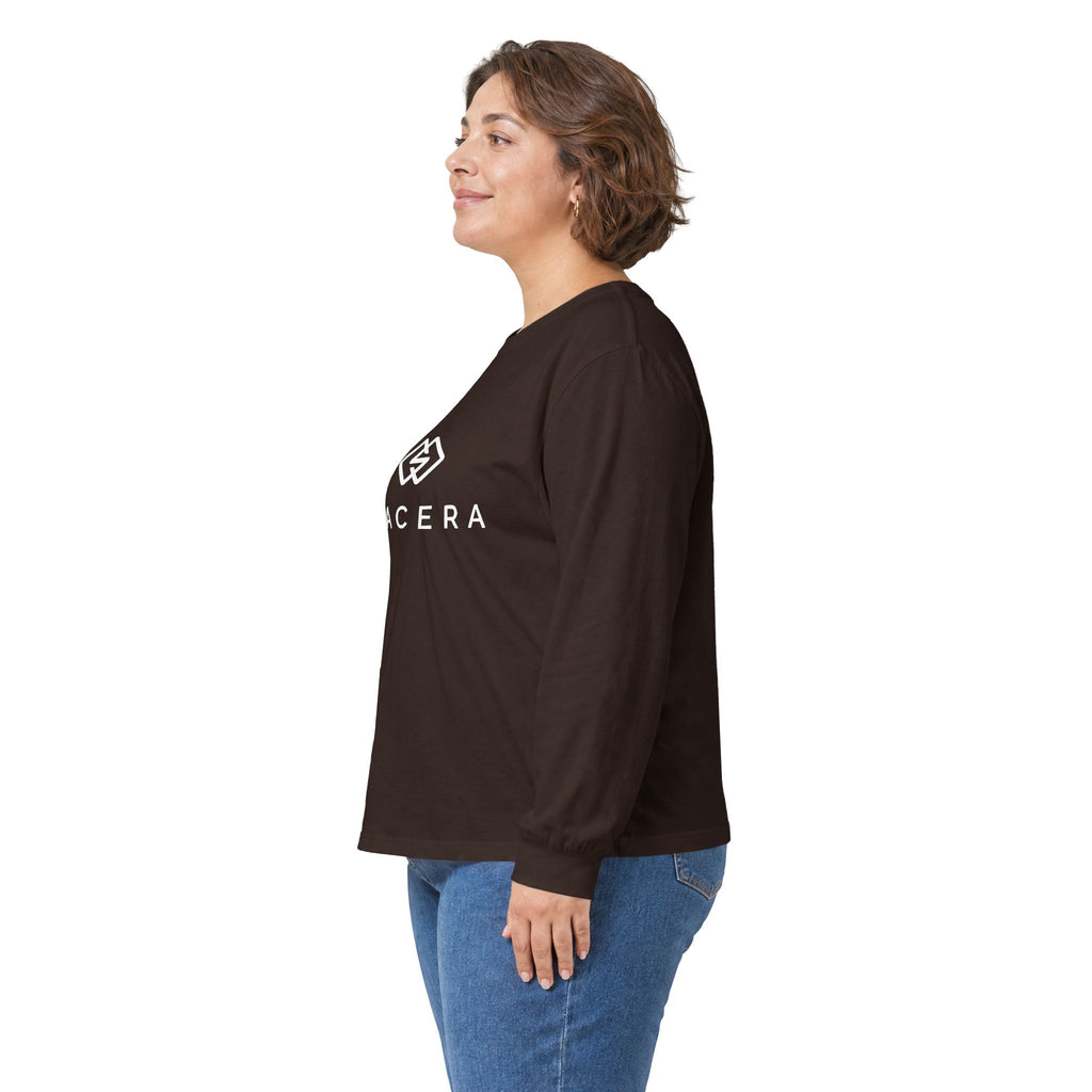 Spacera Unisex Ultra Cotton Long Sleeve Tee — AU