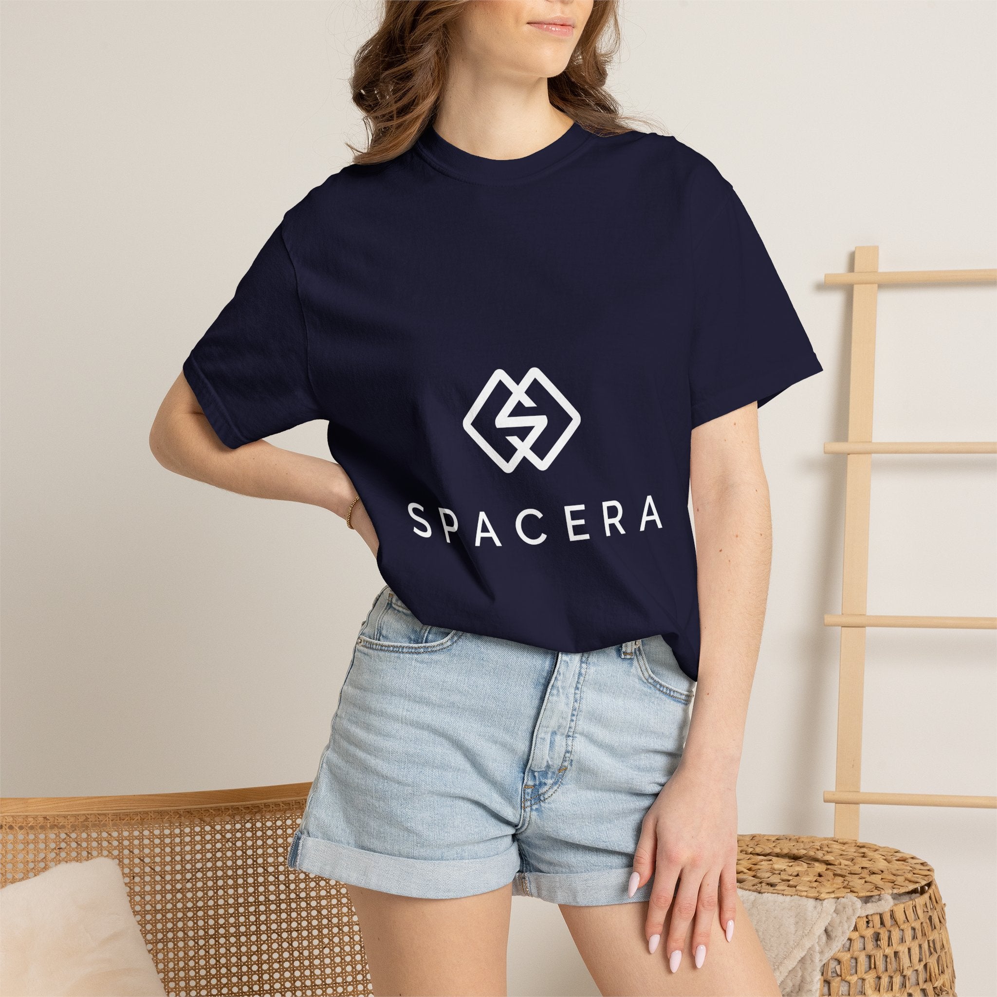 Spacera Unisex Garment-Dyed T-shirt — UK