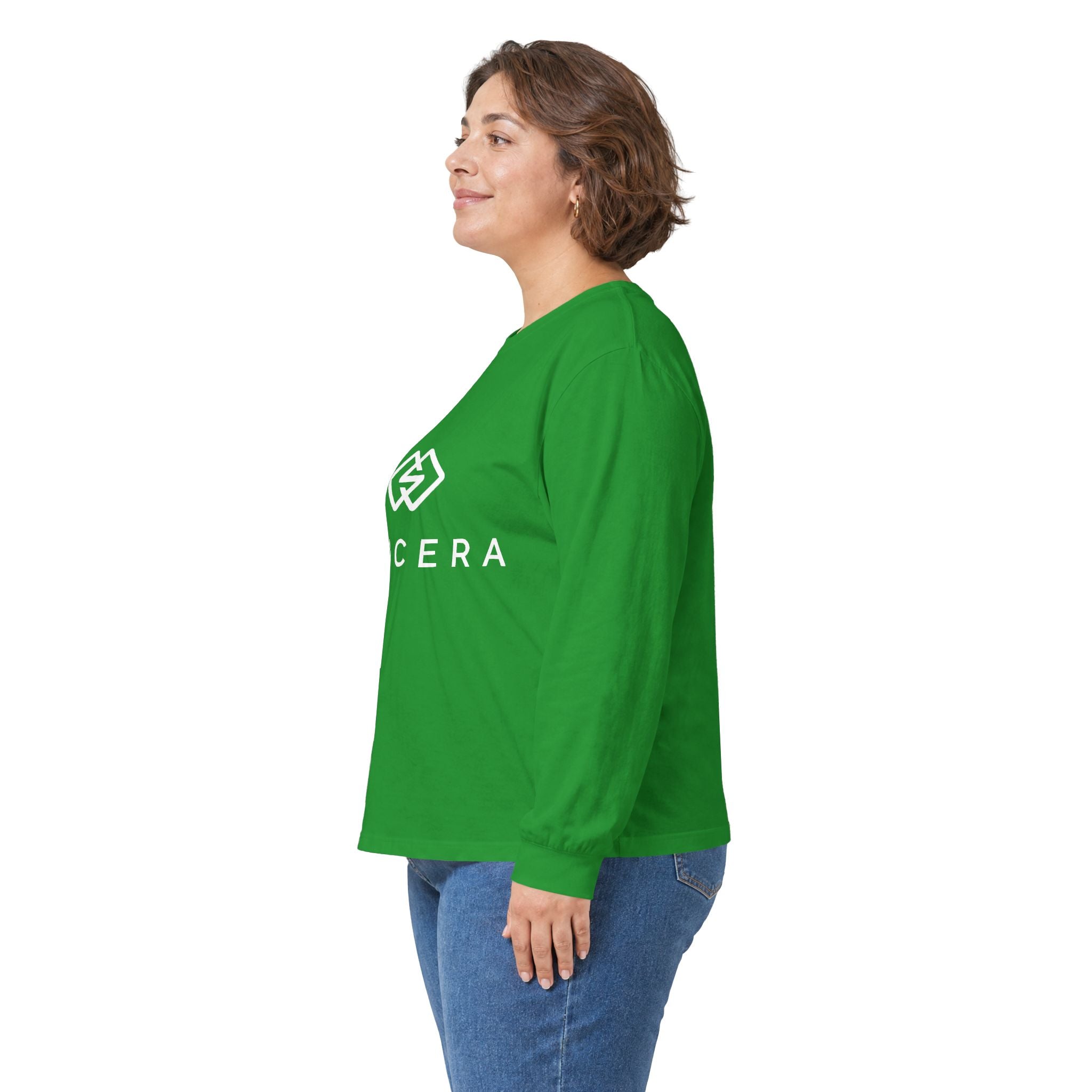 Spacera Unisex Ultra Cotton Long Sleeve Tee — US