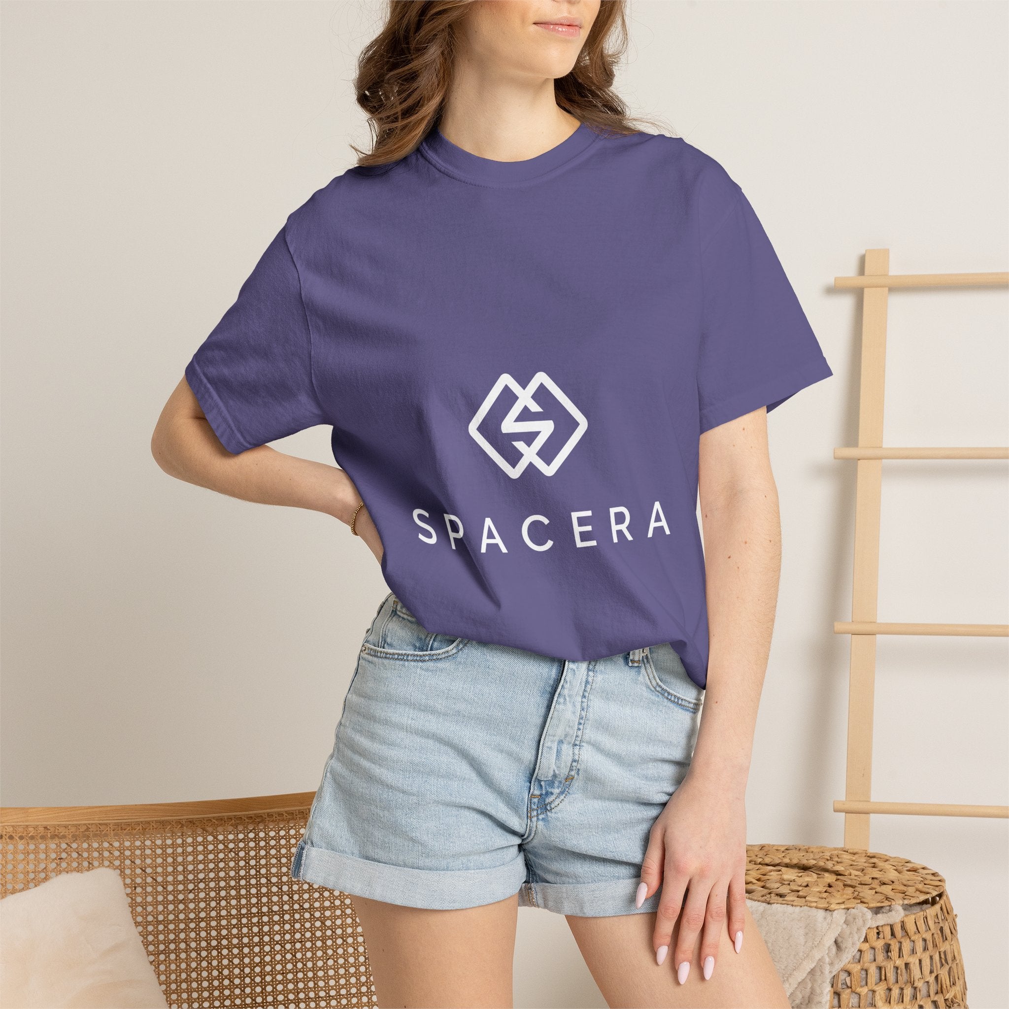 Spacera Unisex Garment-Dyed T-shirt — AU