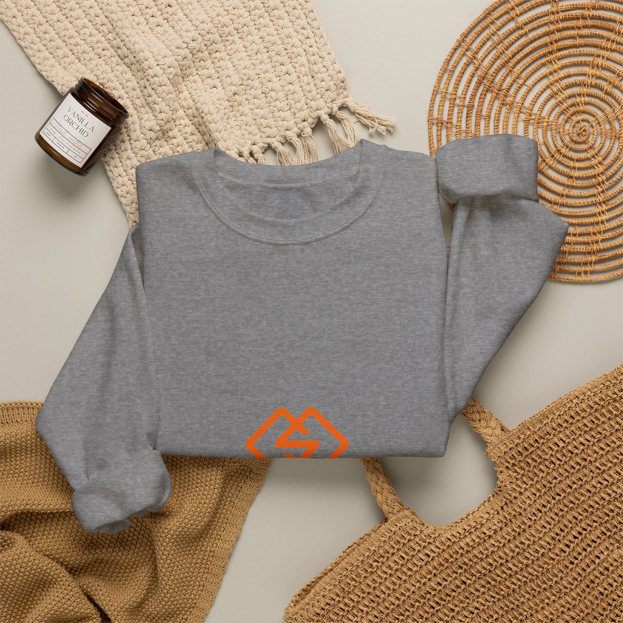 Spacera Unisex Heavy Blend™ Crewneck Sweatshirt — UK