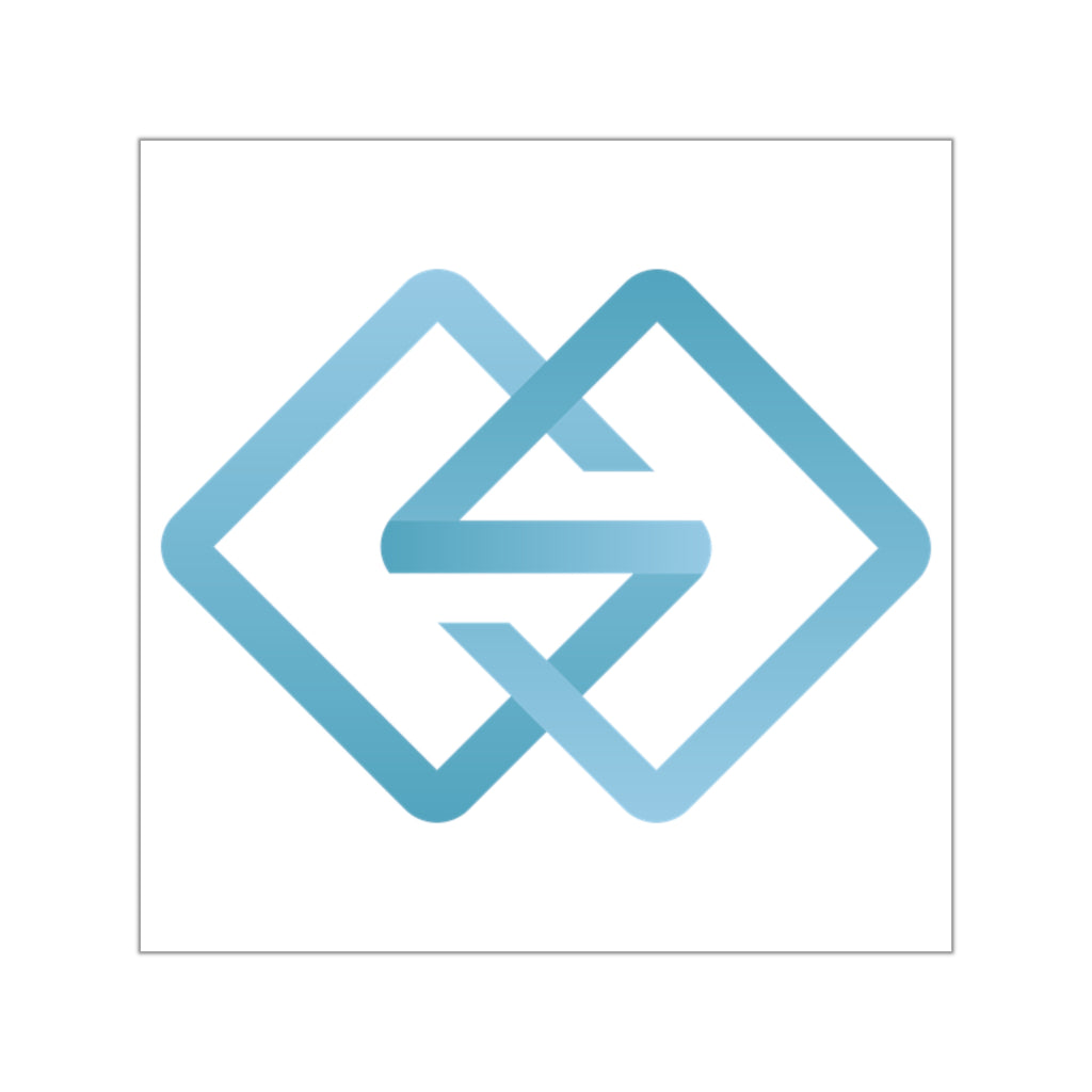 Spacera Square Vinyl Stickers — US