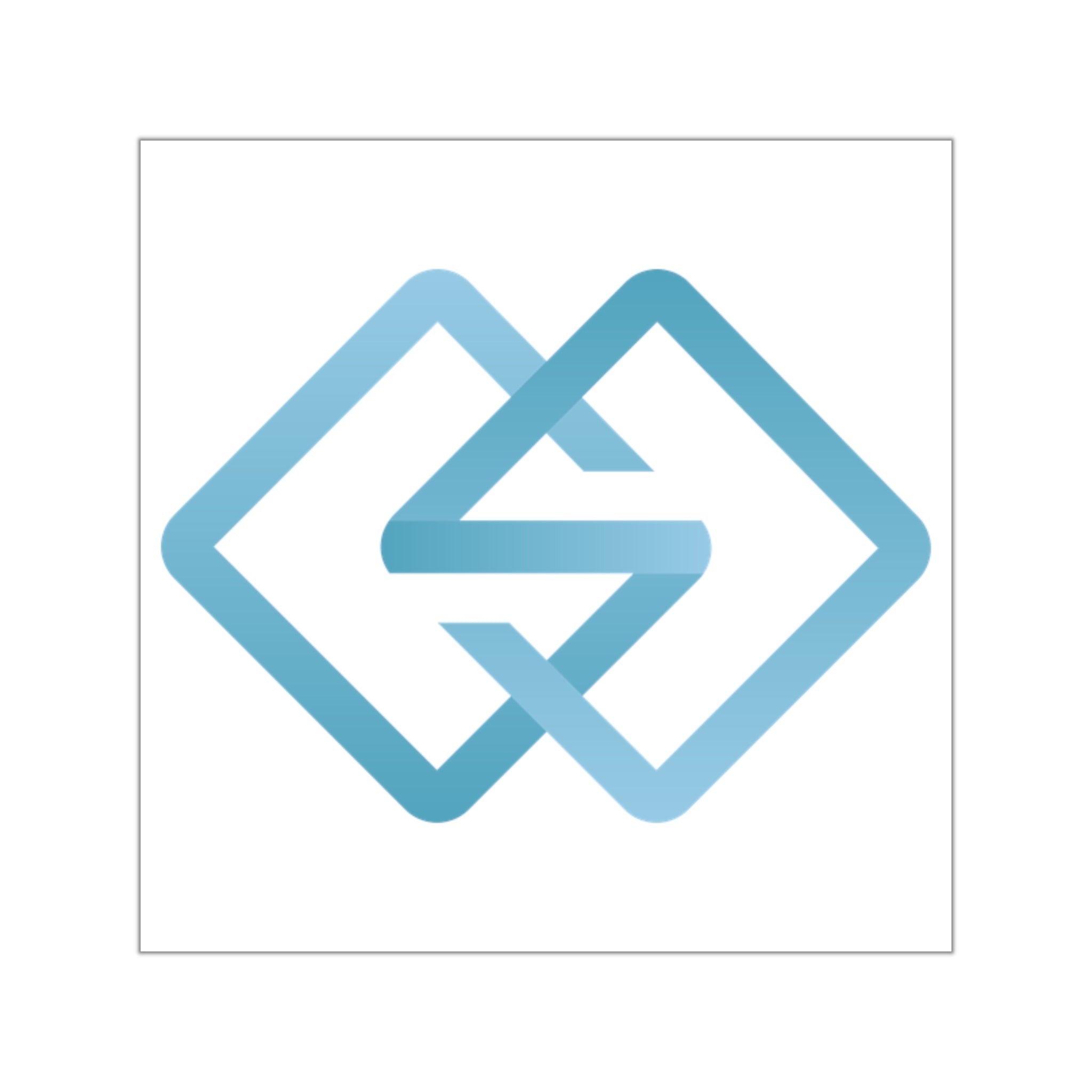 Spacera Square Vinyl Stickers — US