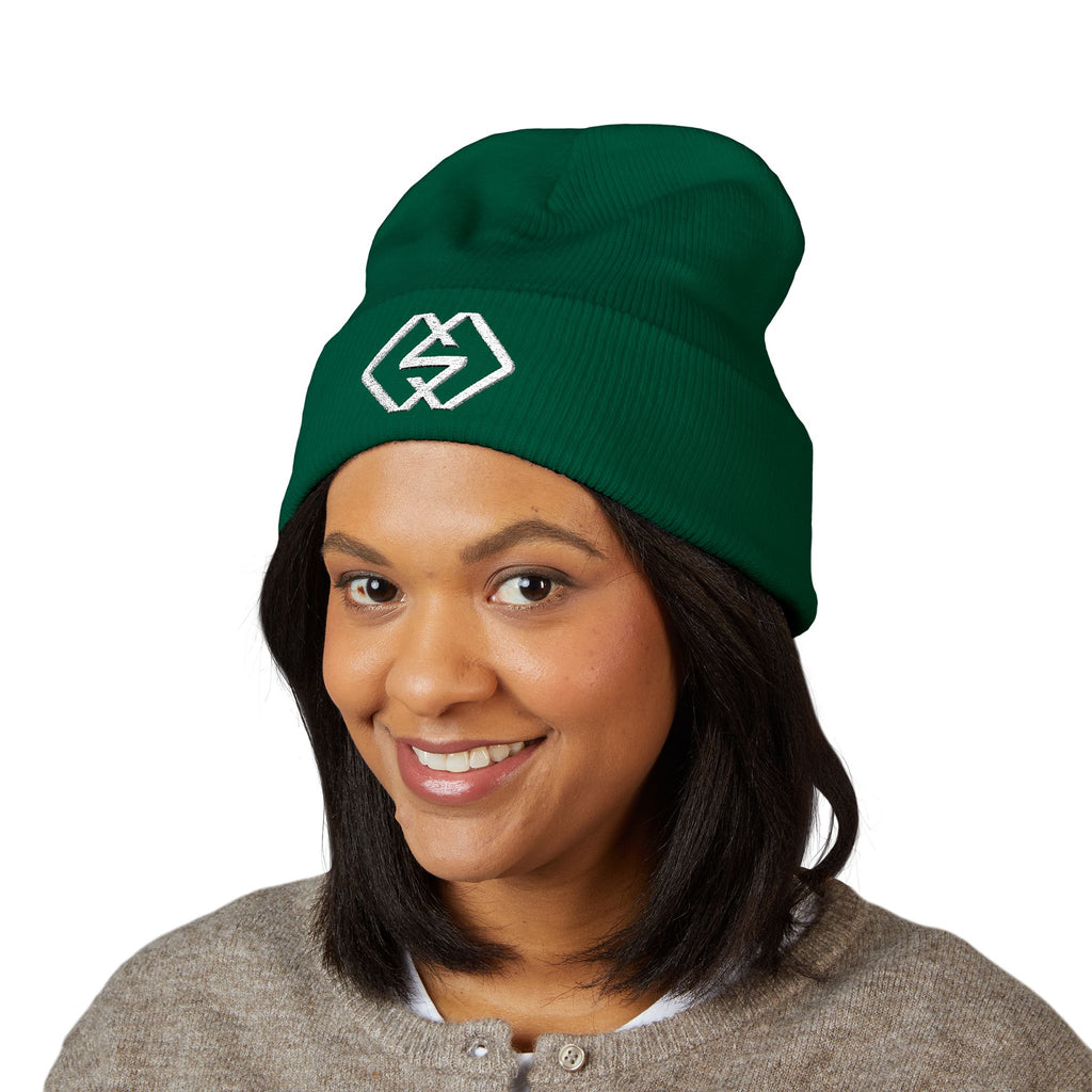 Spacera Classic Cuffed Beanie (Embroidery) — US
