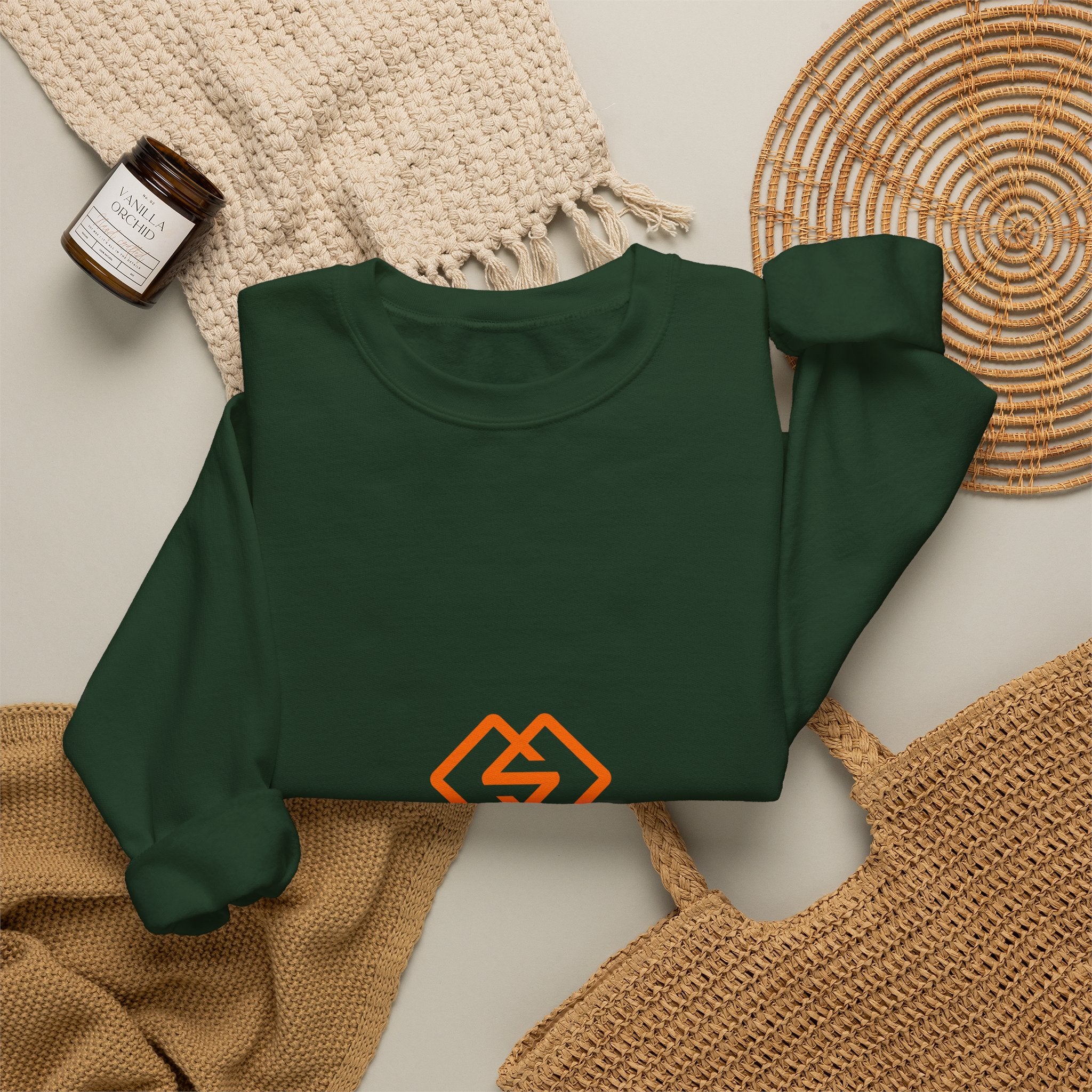 Spacera Unisex Heavy Blend™ Crewneck Sweatshirt — UK