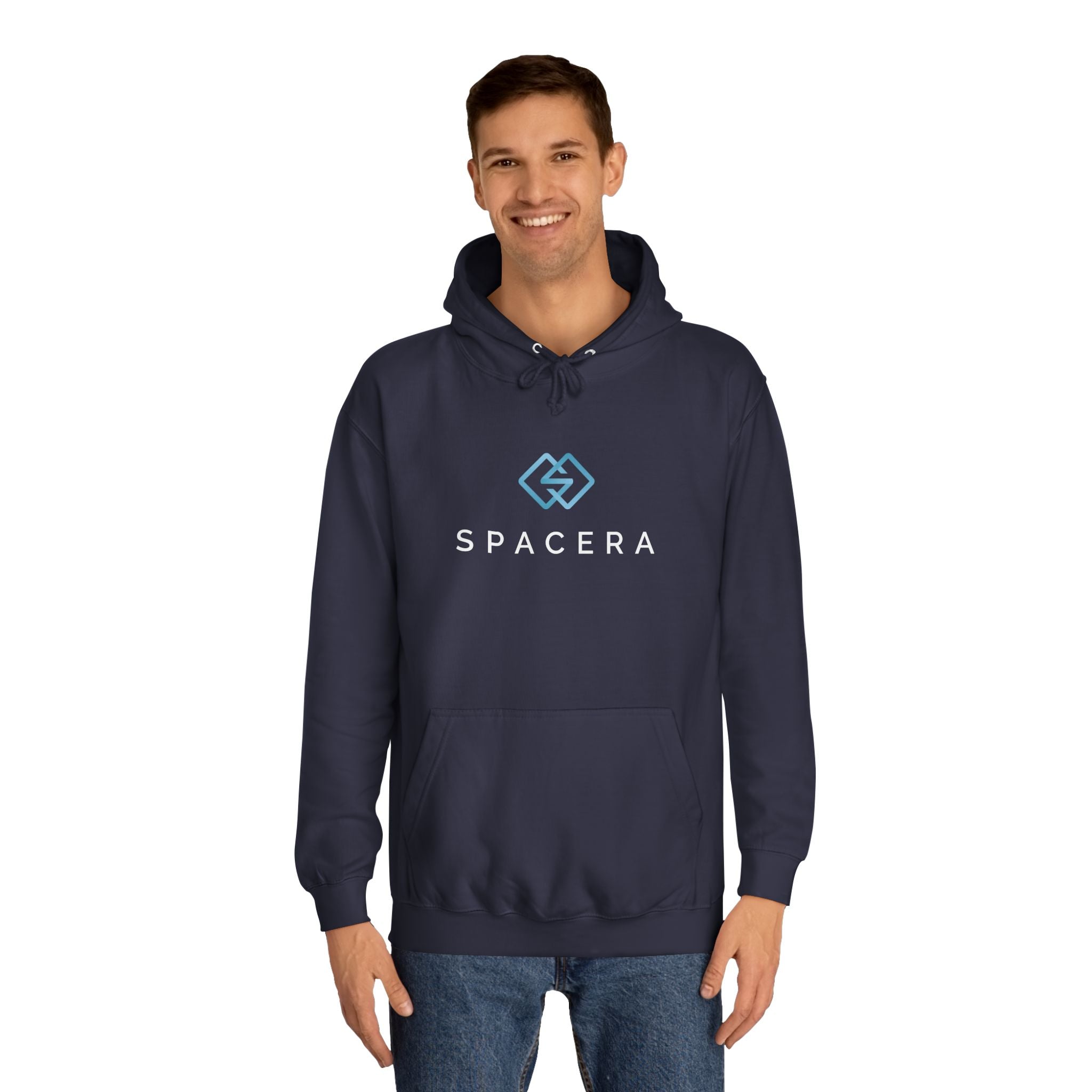 Spacera Unisex College Hoodie — UK