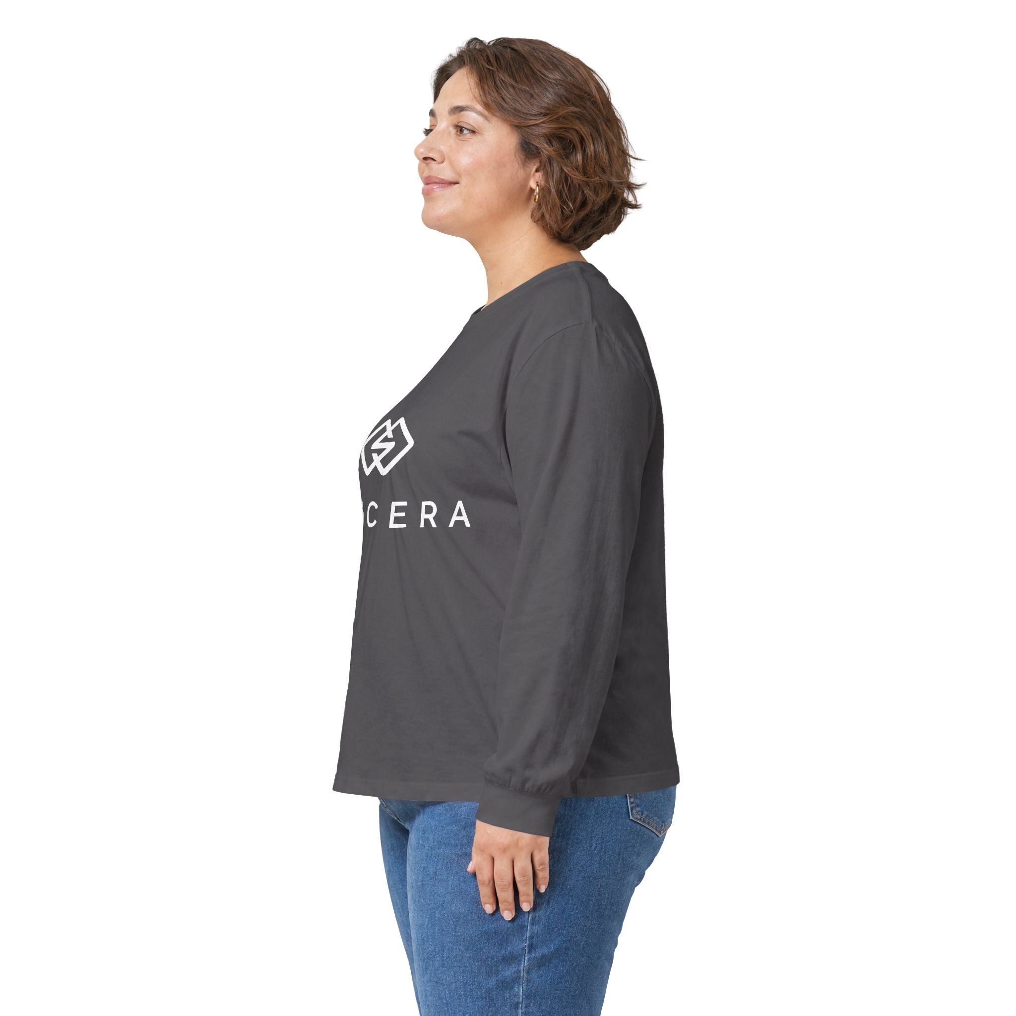 Spacera Unisex Ultra Cotton Long Sleeve Tee — UK