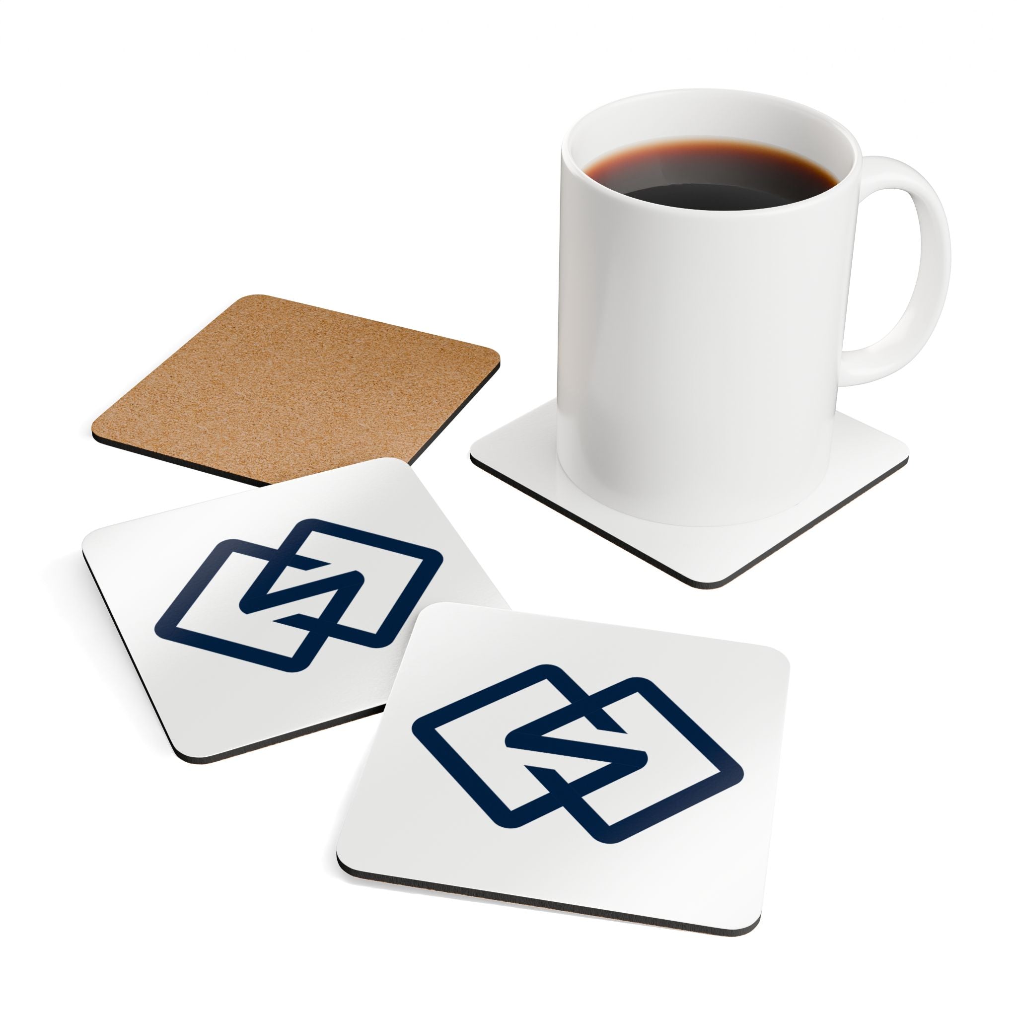 Spacera Corkwood Coaster Set — US