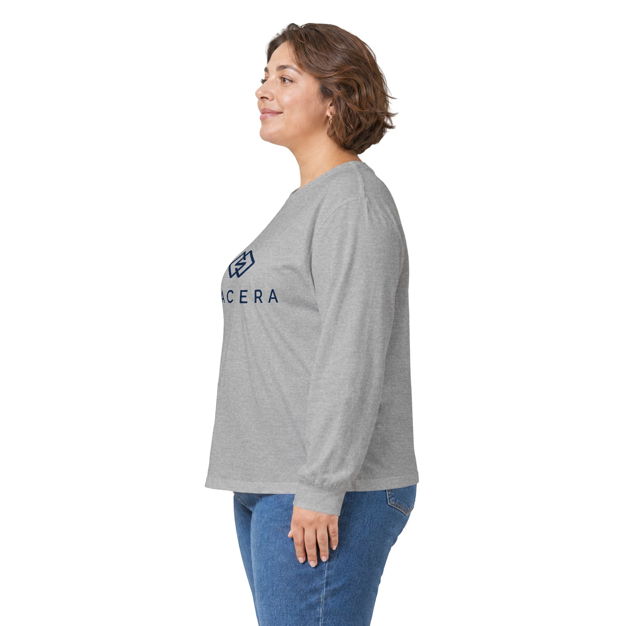 Spacera Unisex Ultra Cotton Long Sleeve Tee — AU