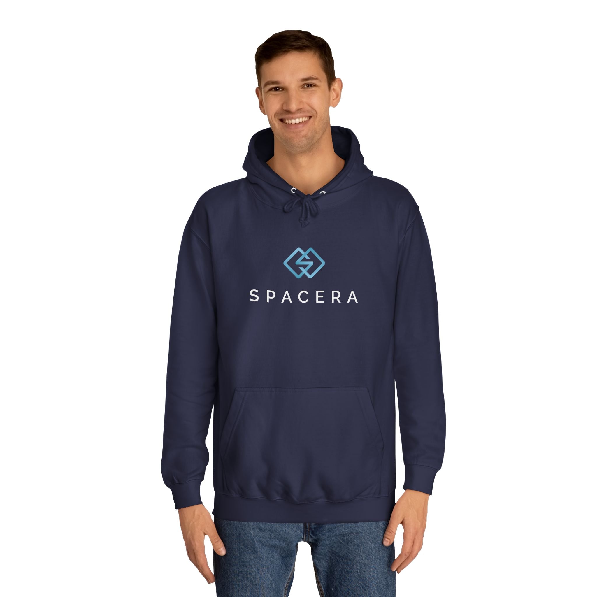 Spacera Unisex College Hoodie — UK