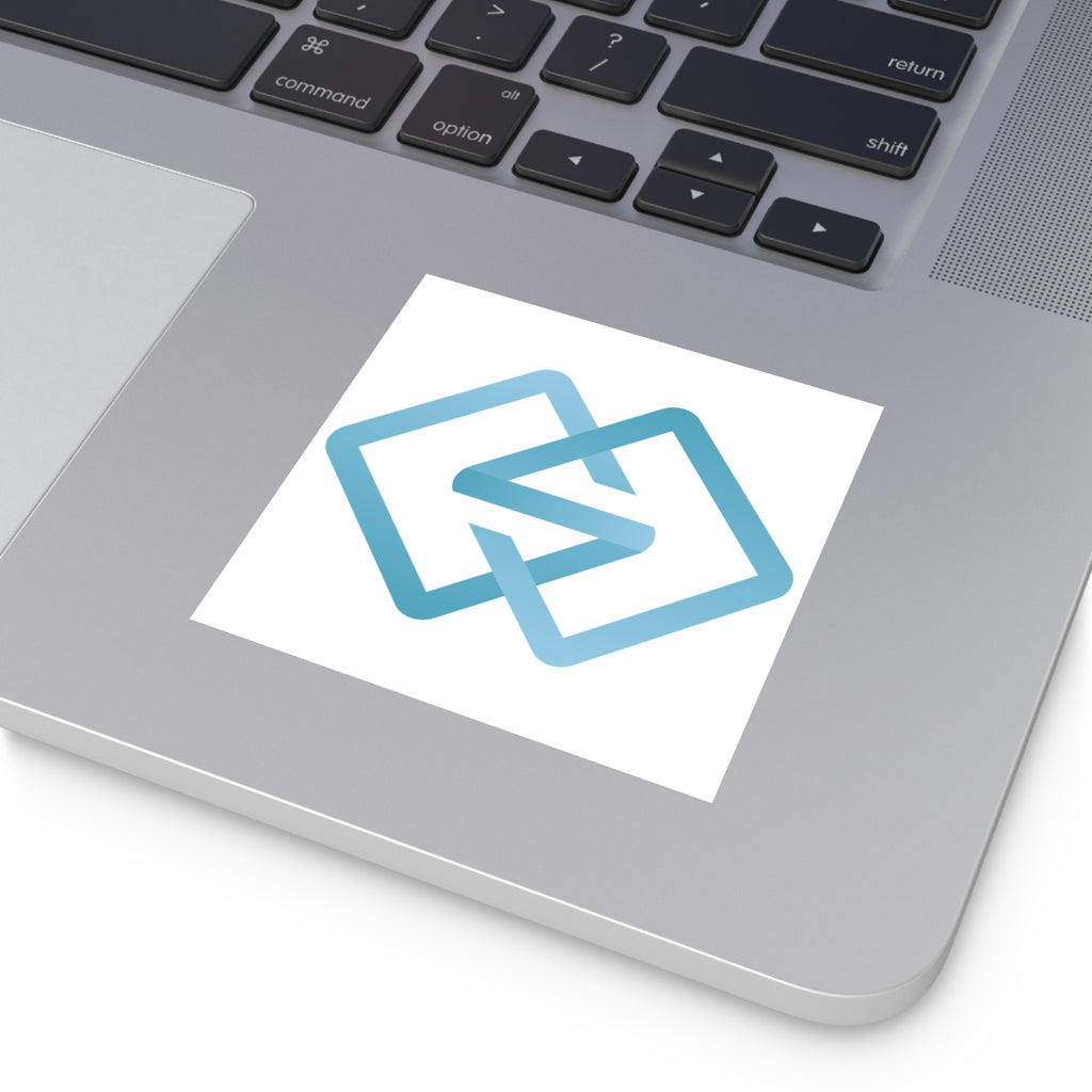 Spacera Square Vinyl Stickers — US