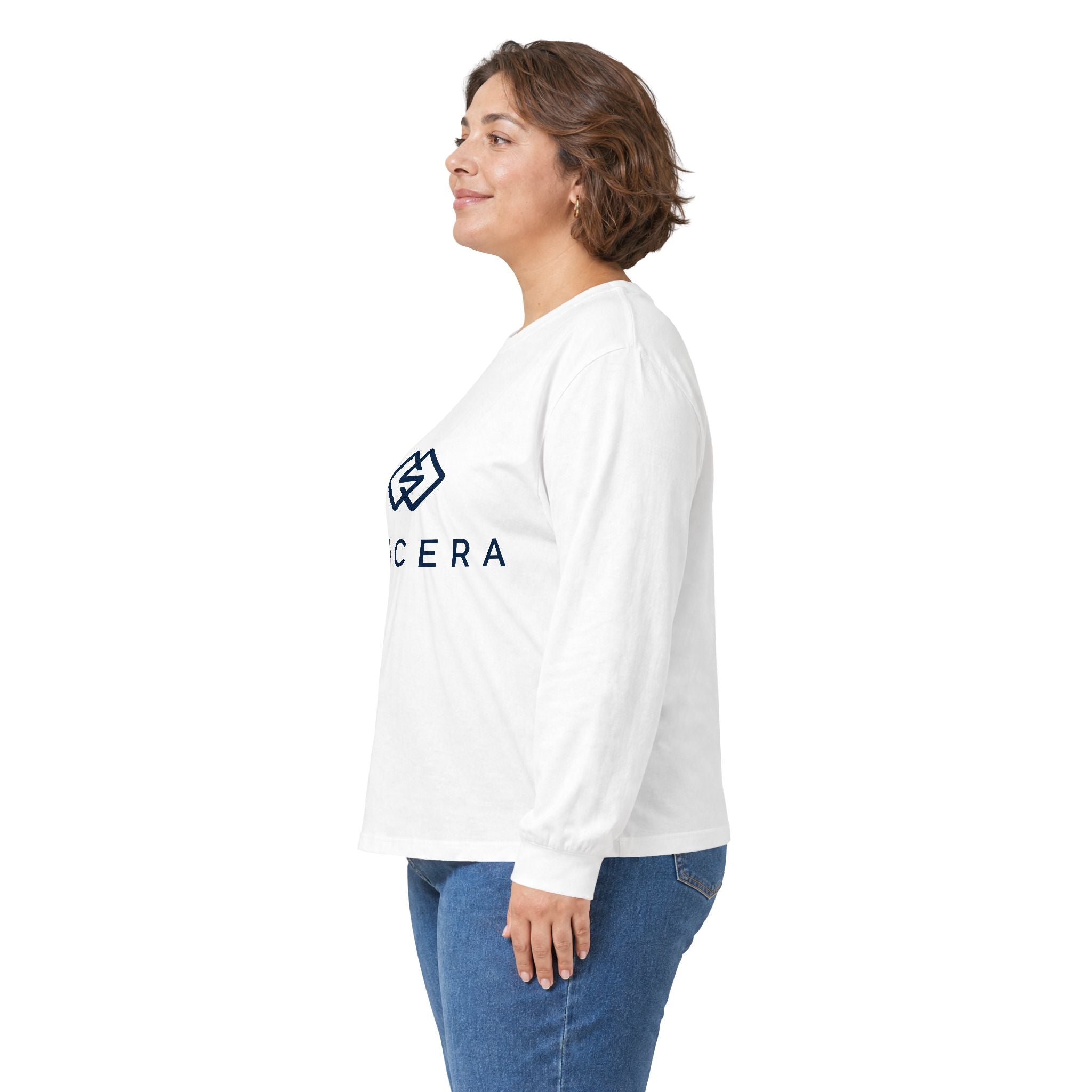 Spacera Unisex Ultra Cotton Long Sleeve Tee — UK