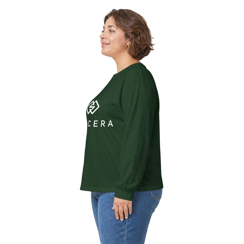 Spacera Unisex Ultra Cotton Long Sleeve Tee — UK