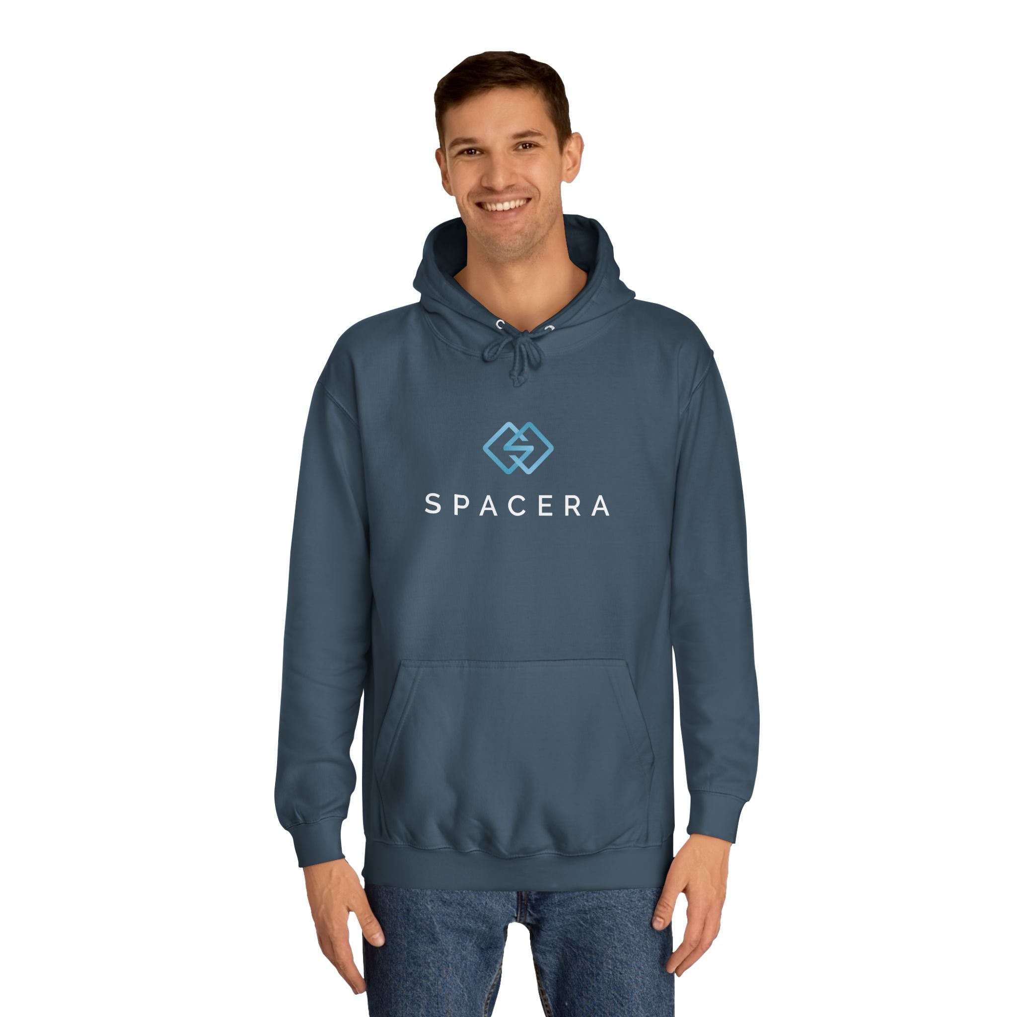 Spacera Unisex College Hoodie — UK