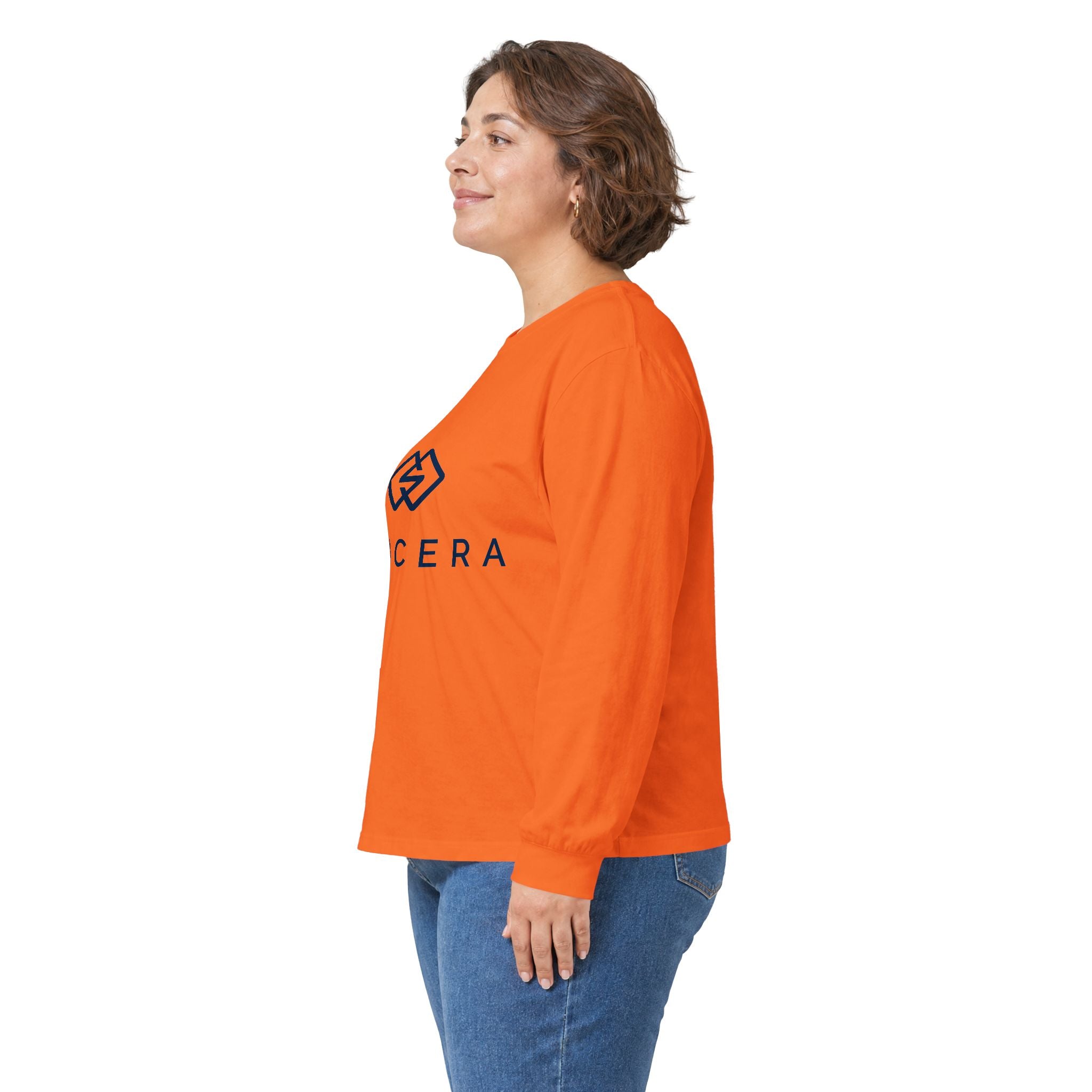 Spacera Unisex Ultra Cotton Long Sleeve Tee — UK
