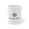 Spacera White Ceramic Mug, 11oz — US