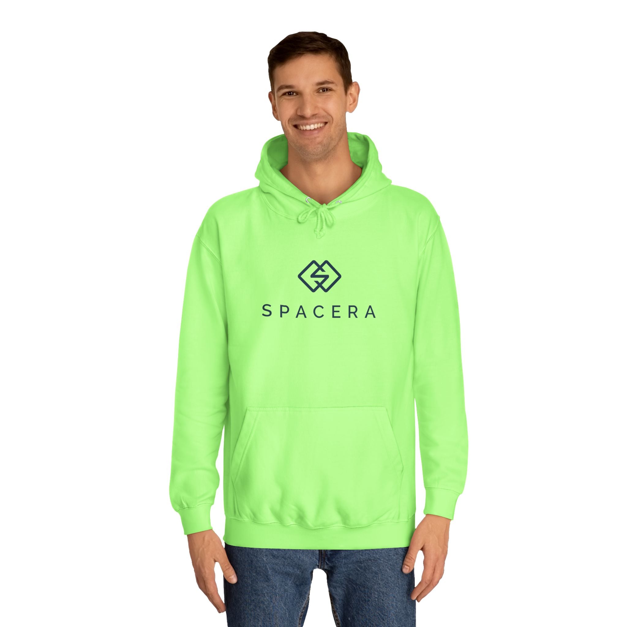 Spacera Unisex College Hoodie — UK