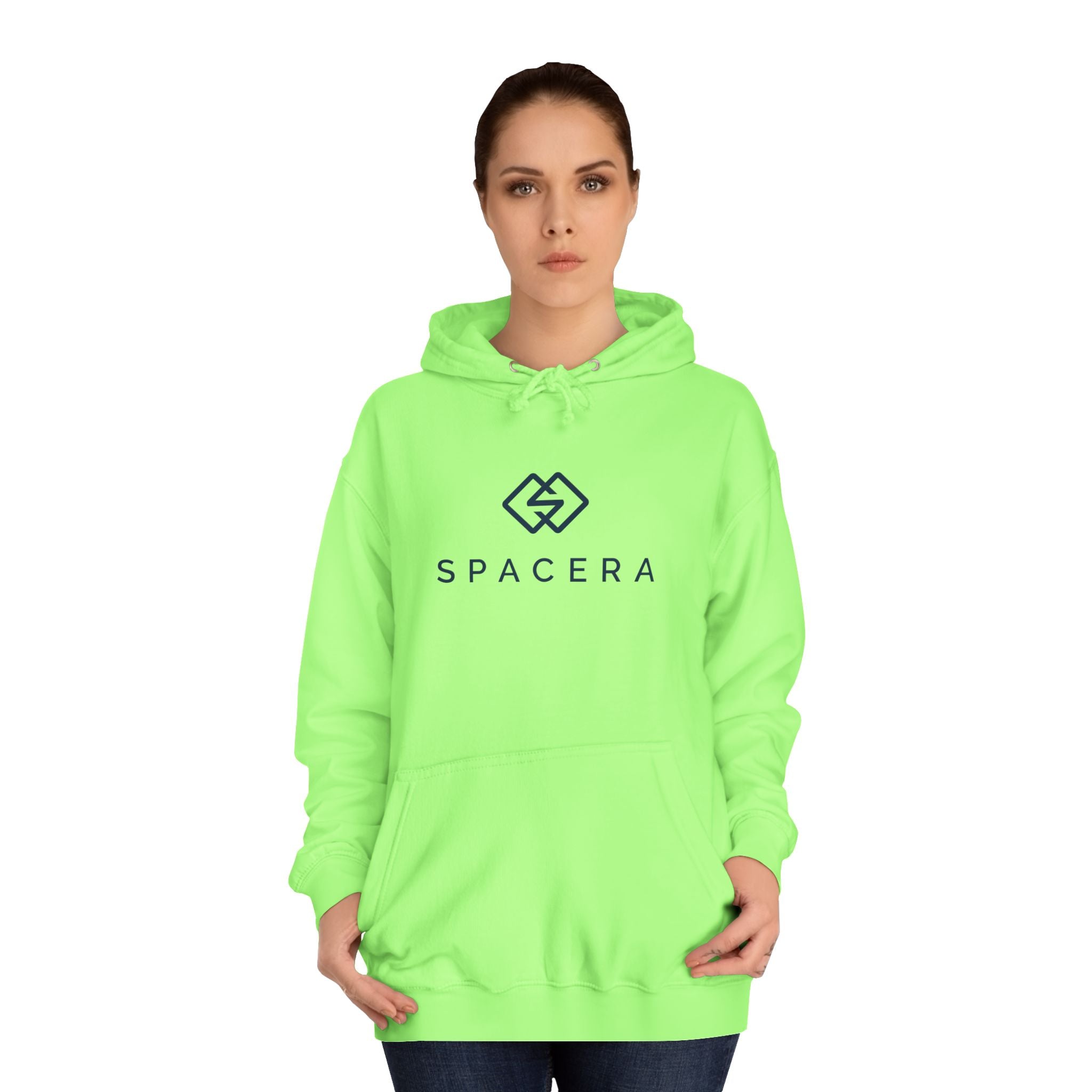 Spacera Unisex College Hoodie — UK