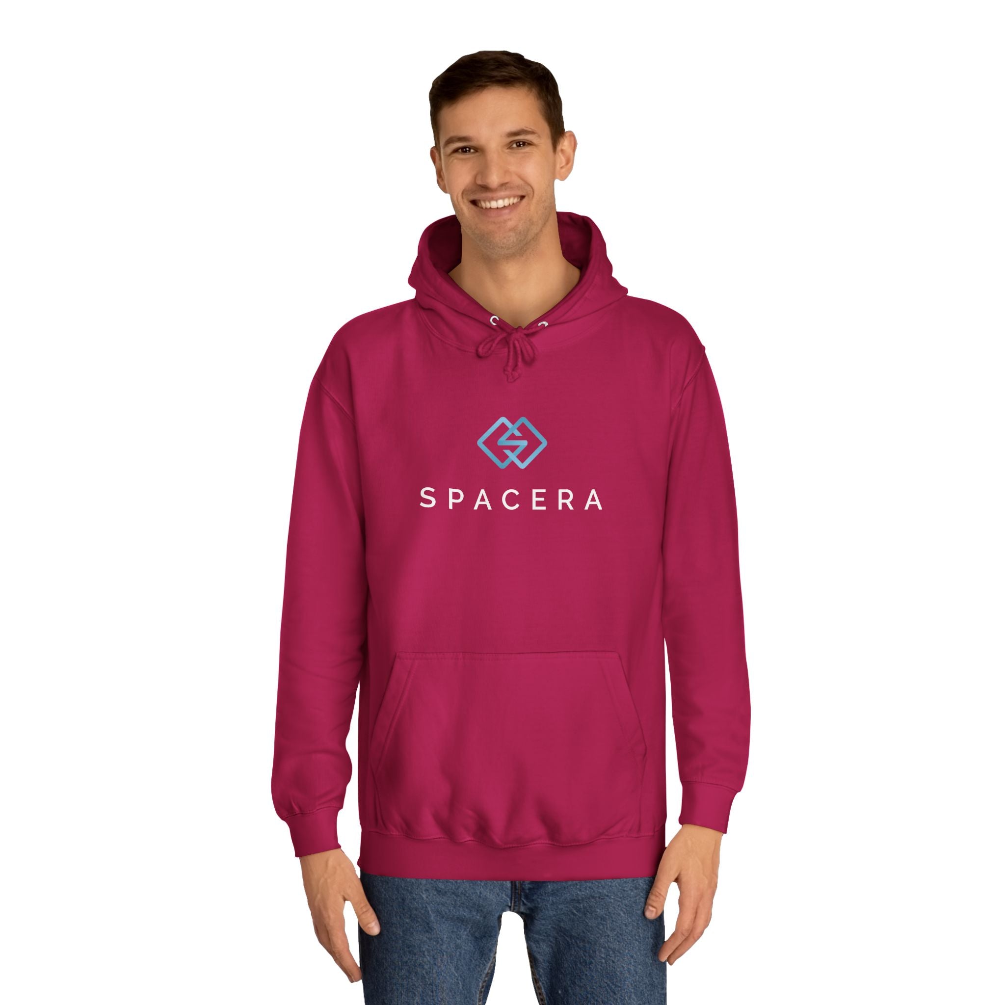 Spacera Unisex College Hoodie — UK