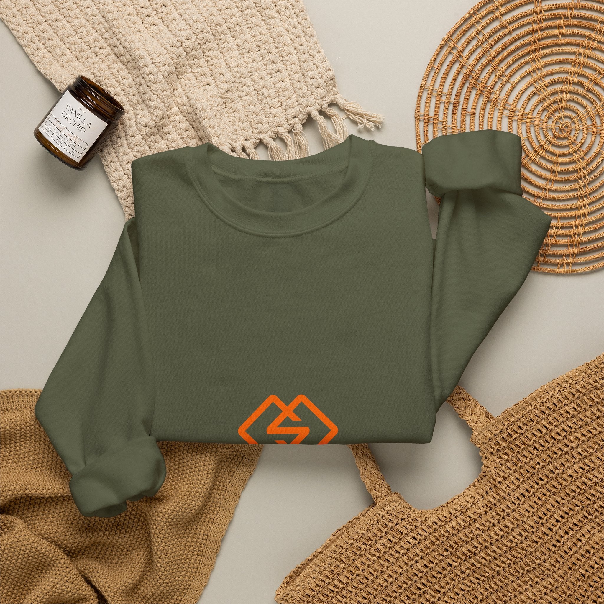 Spacera Unisex Heavy Blend™ Crewneck Sweatshirt — UK