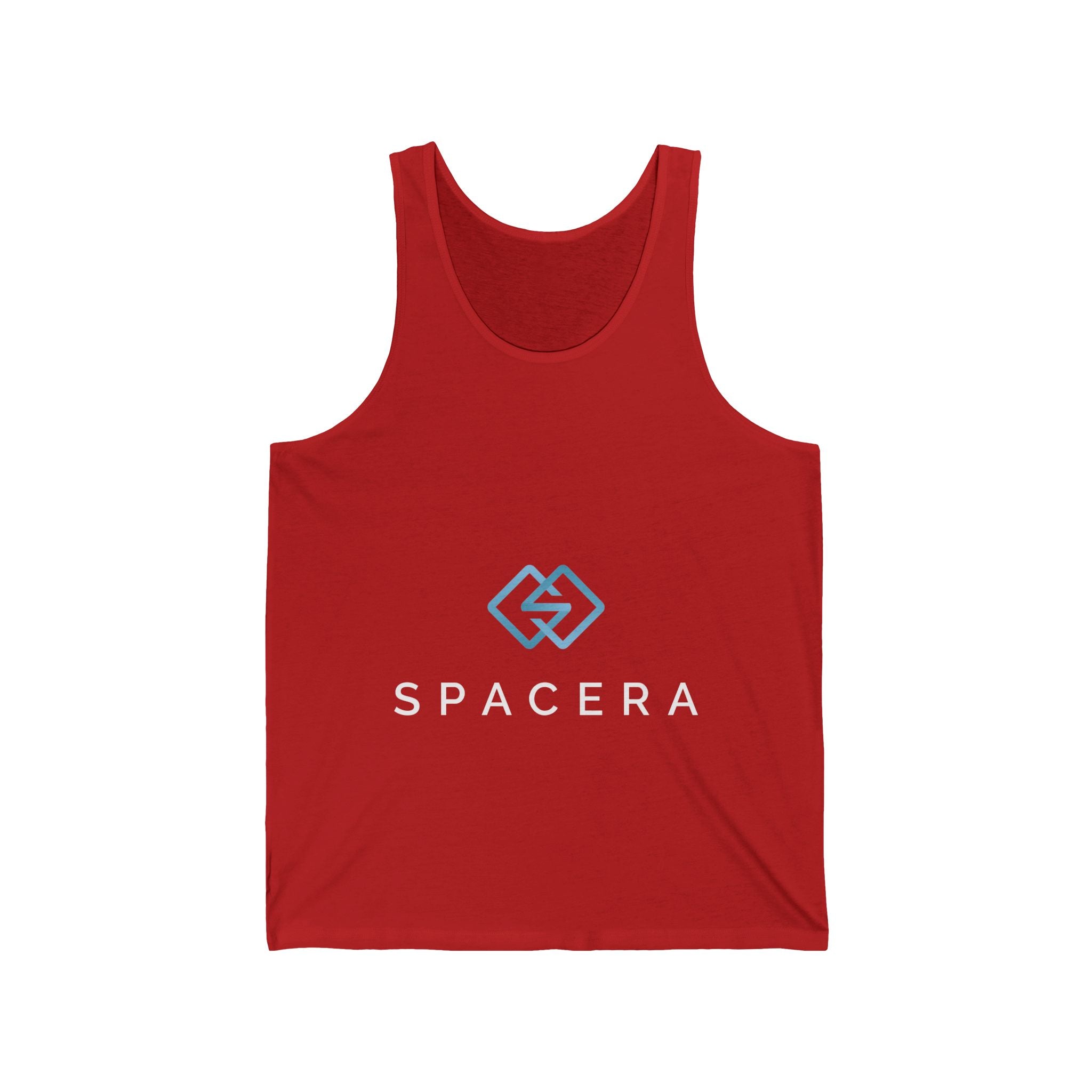 Spacera Unisex Jersey Tank — UK