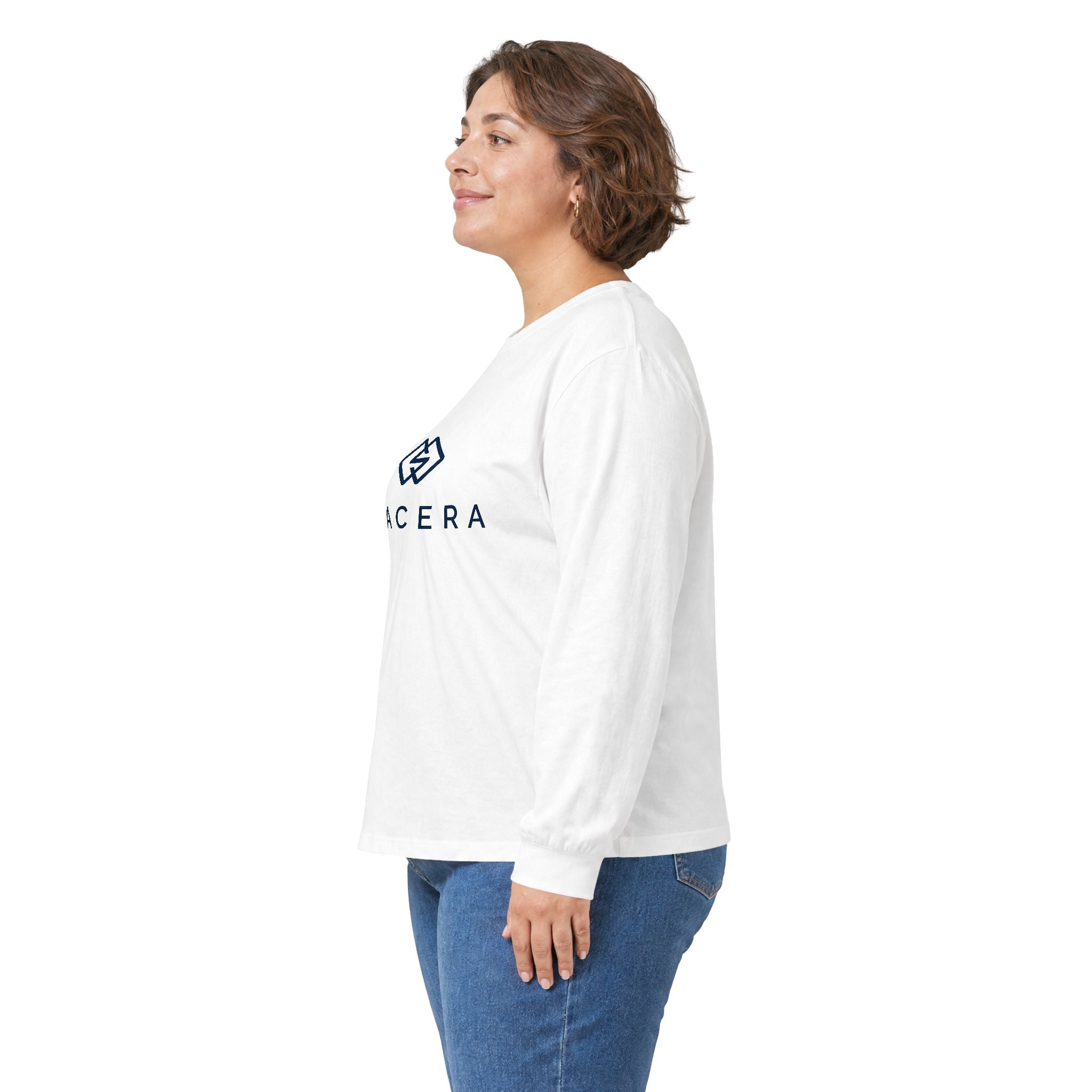 Spacera Unisex Ultra Cotton Long Sleeve Tee — AU