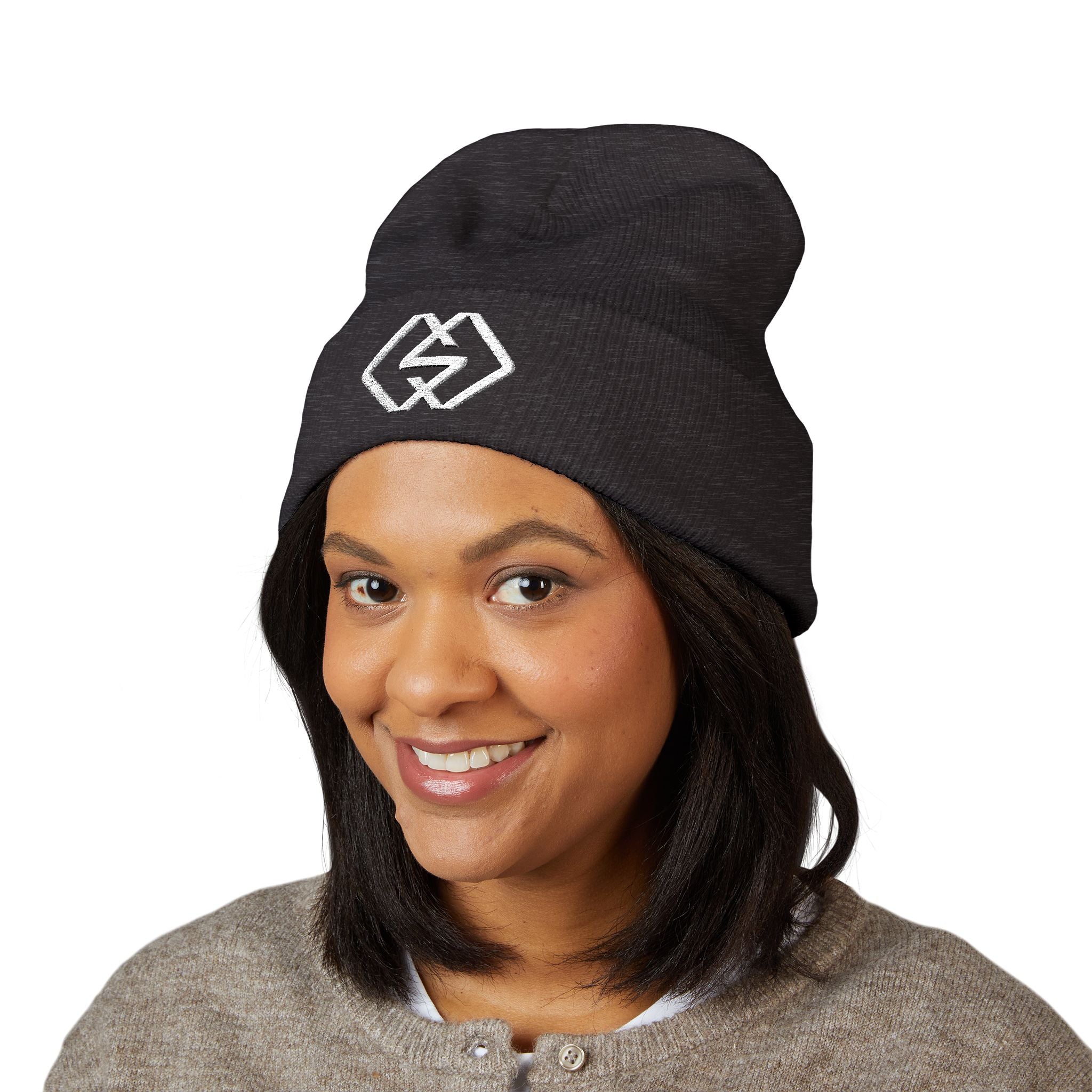 Spacera Classic Cuffed Beanie (Embroidery) — US