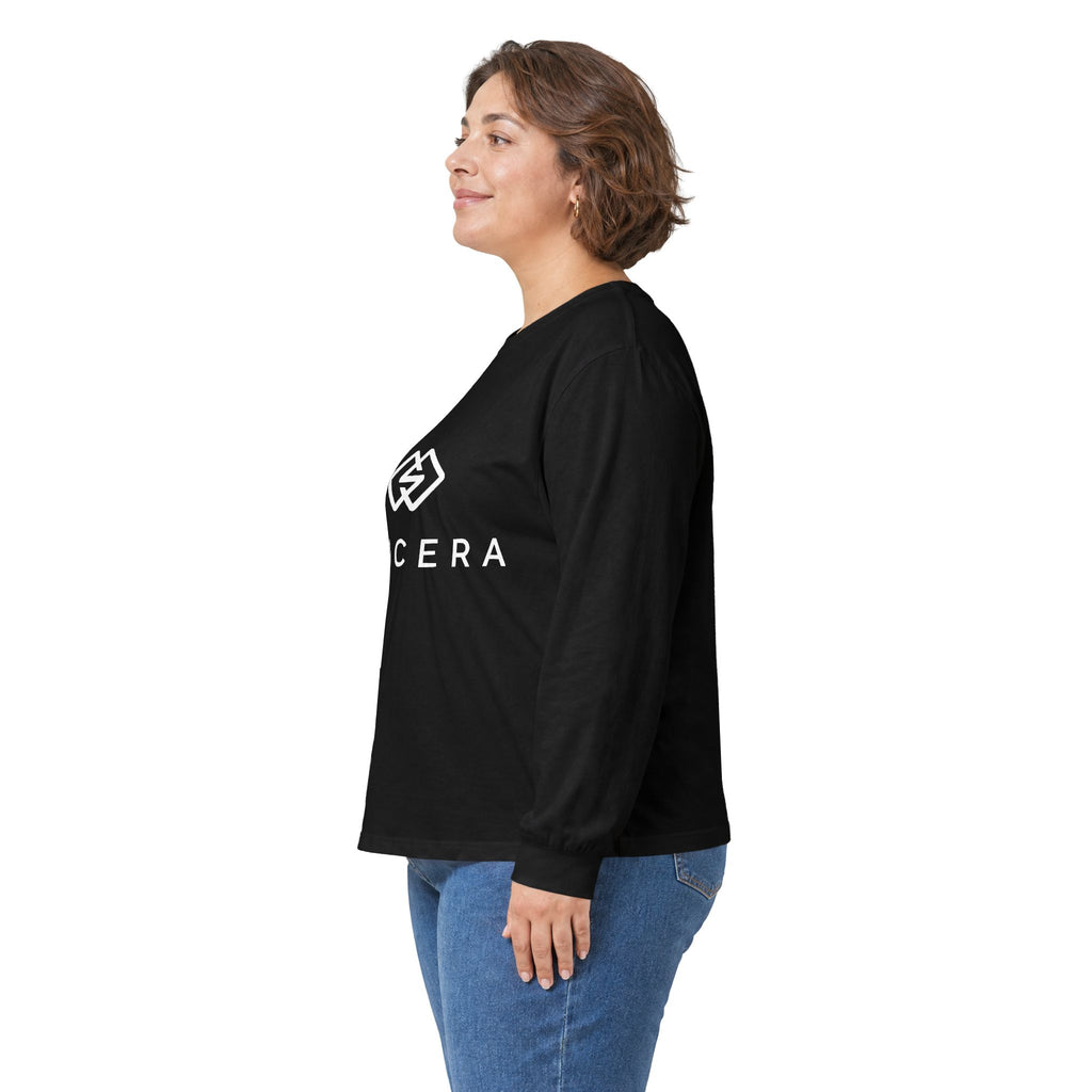 Spacera Unisex Ultra Cotton Long Sleeve Tee — UK