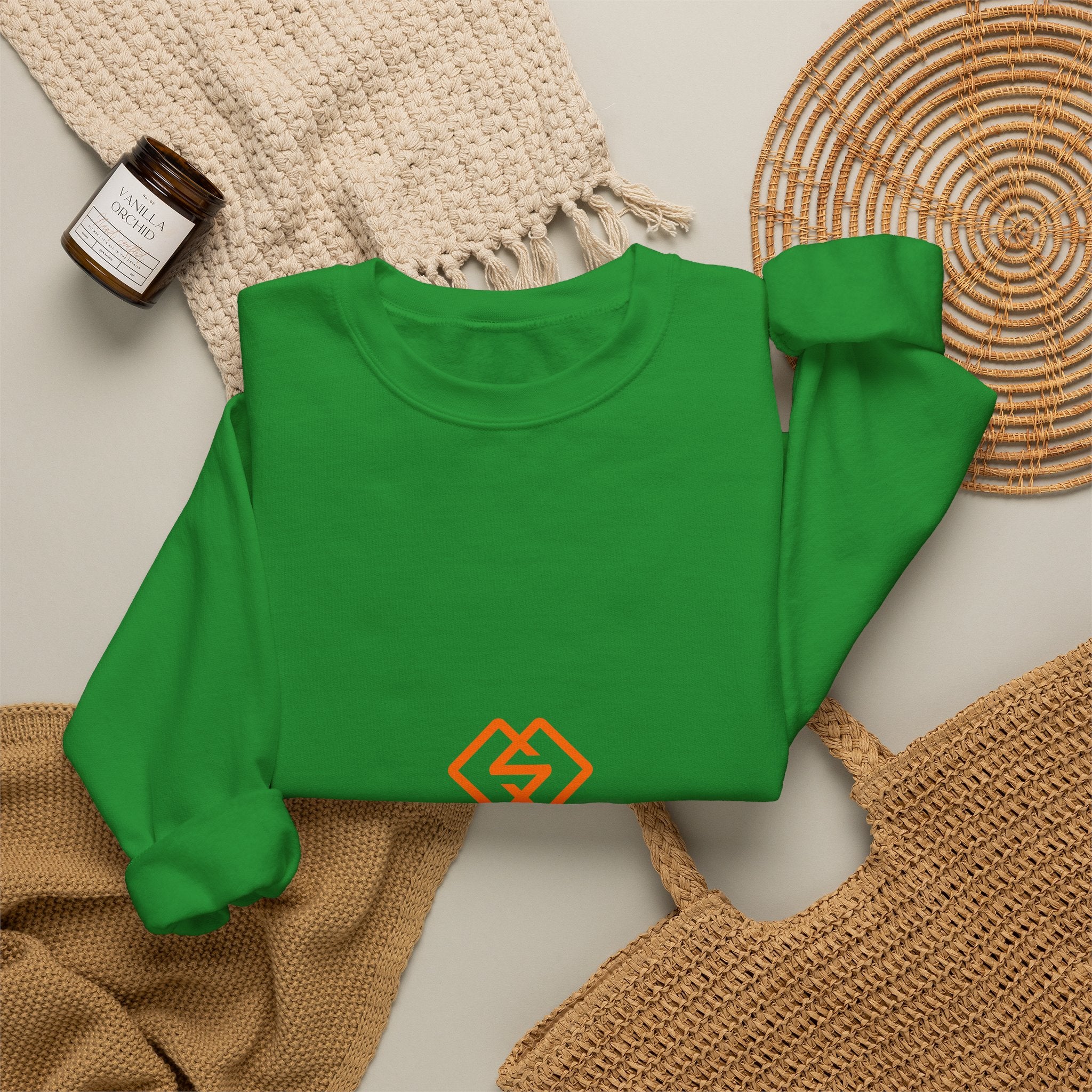 Spacera Unisex Heavy Blend™ Crewneck Sweatshirt — US
