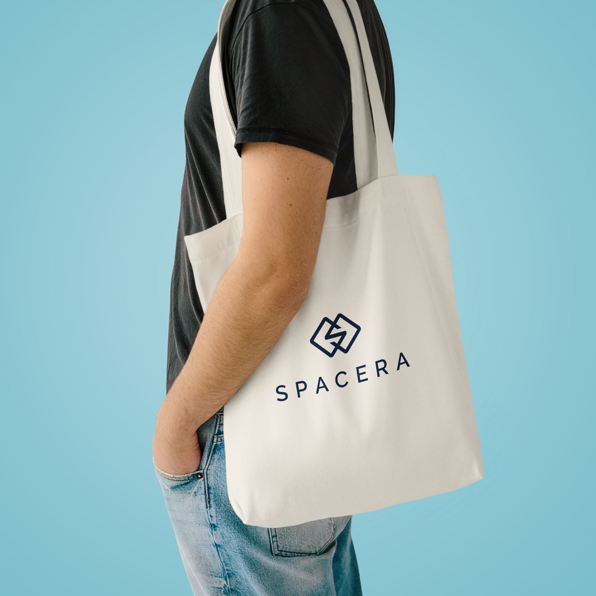Spacera Cotton Tote Bag — AU