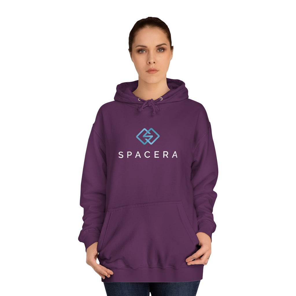Spacera Unisex College Hoodie — UK