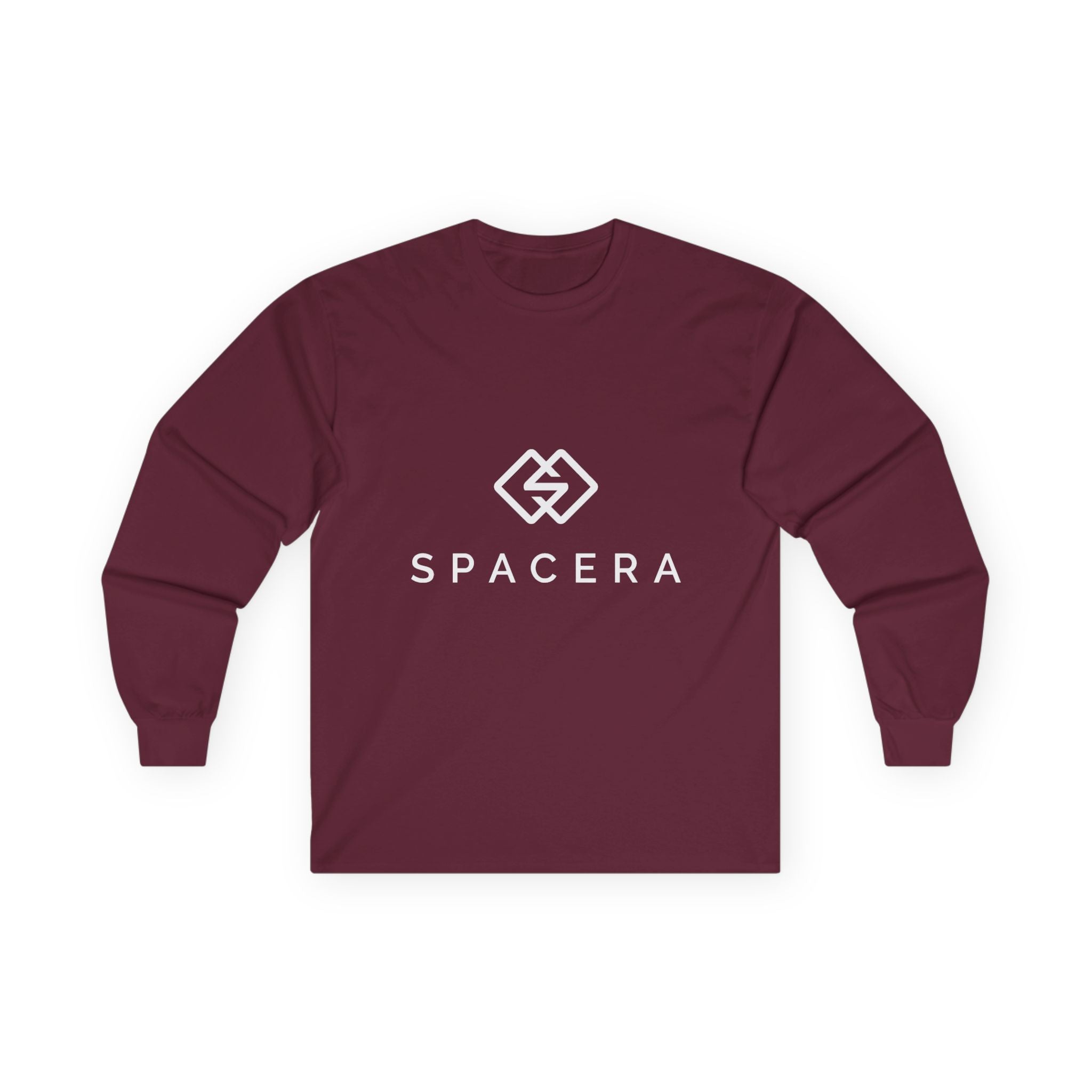 Spacera Unisex Ultra Cotton Long Sleeve Tee — UK