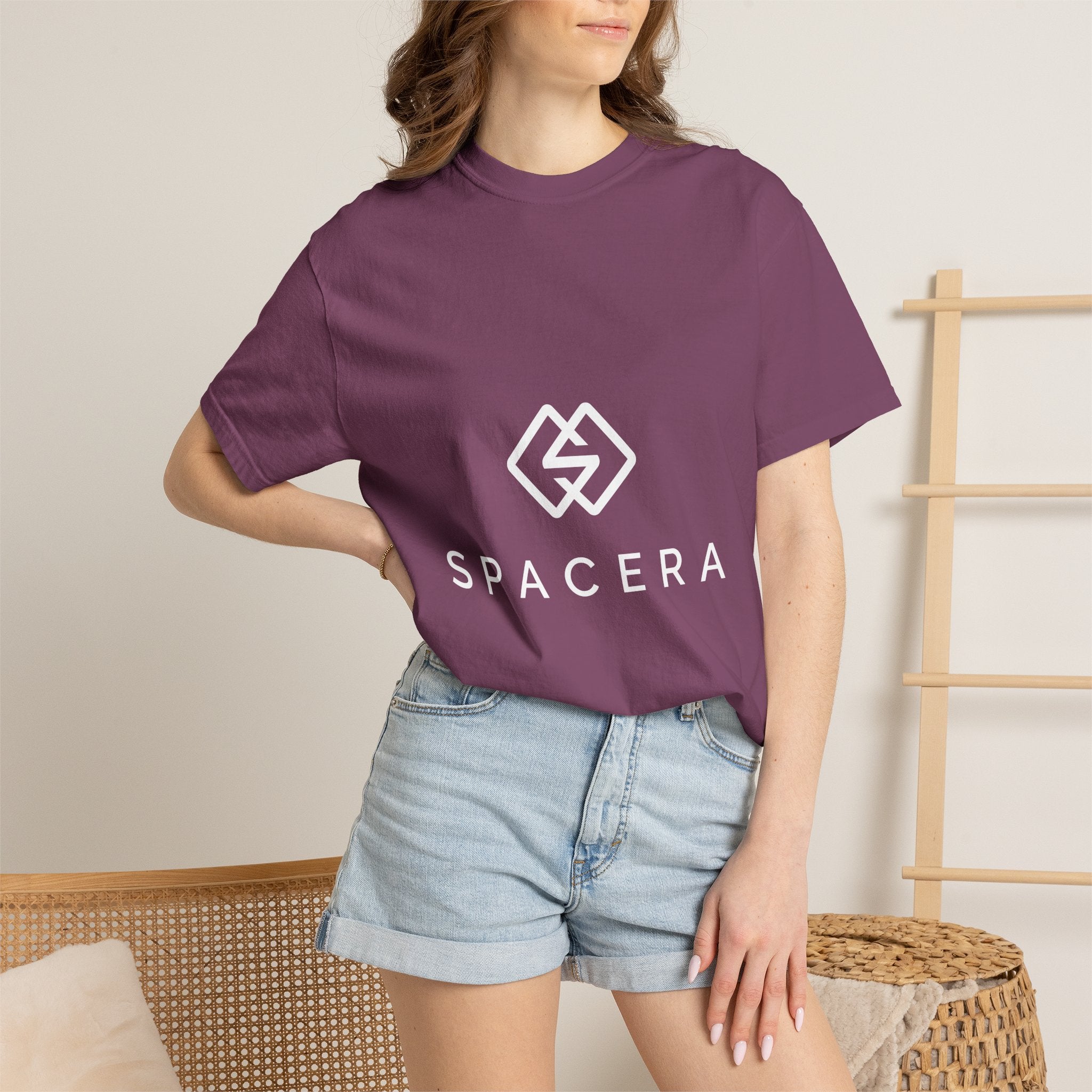 Spacera Unisex Garment-Dyed T-shirt — AU