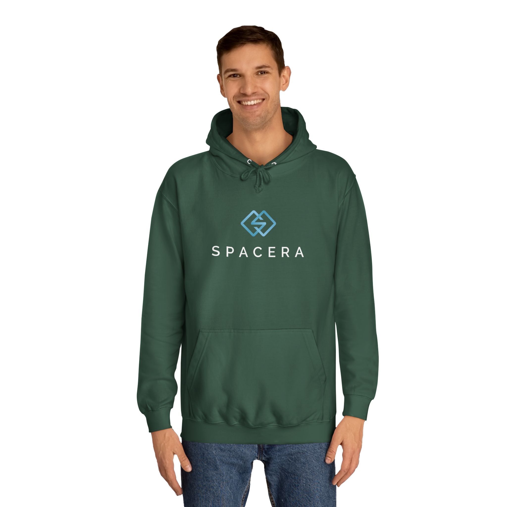 Spacera Unisex College Hoodie — UK