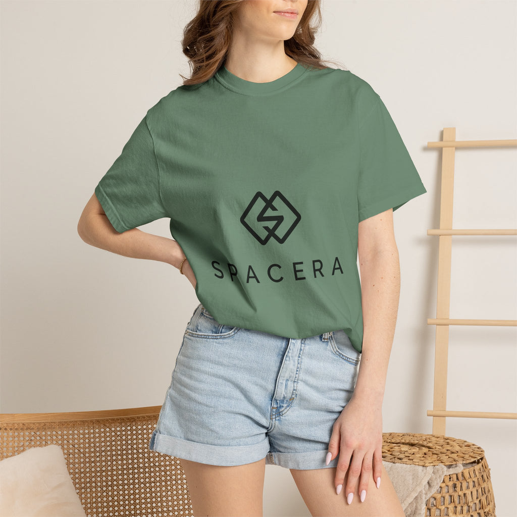 Spacera Unisex Garment-Dyed T-shirt — UK