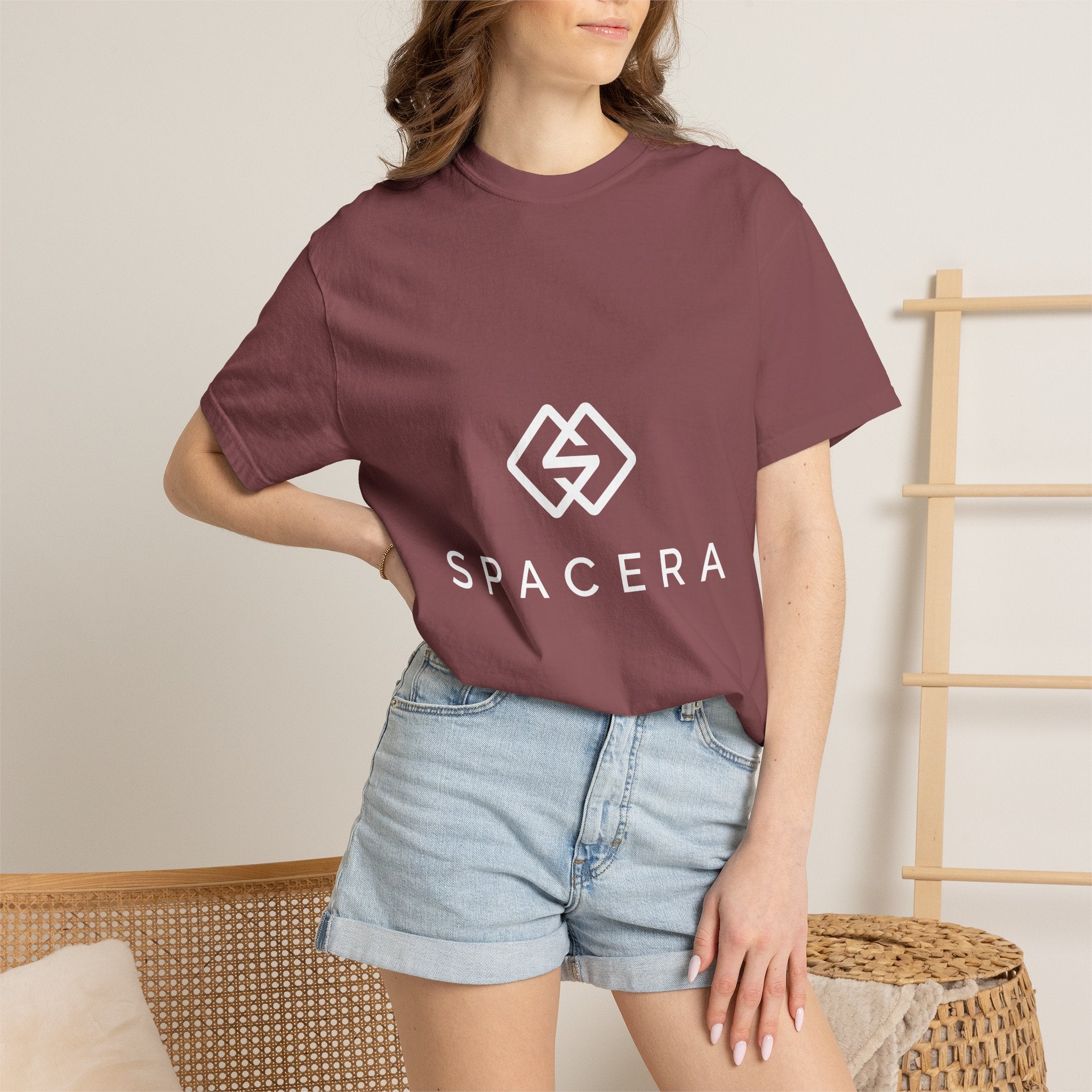 Spacera Unisex Garment-Dyed T-shirt — AU