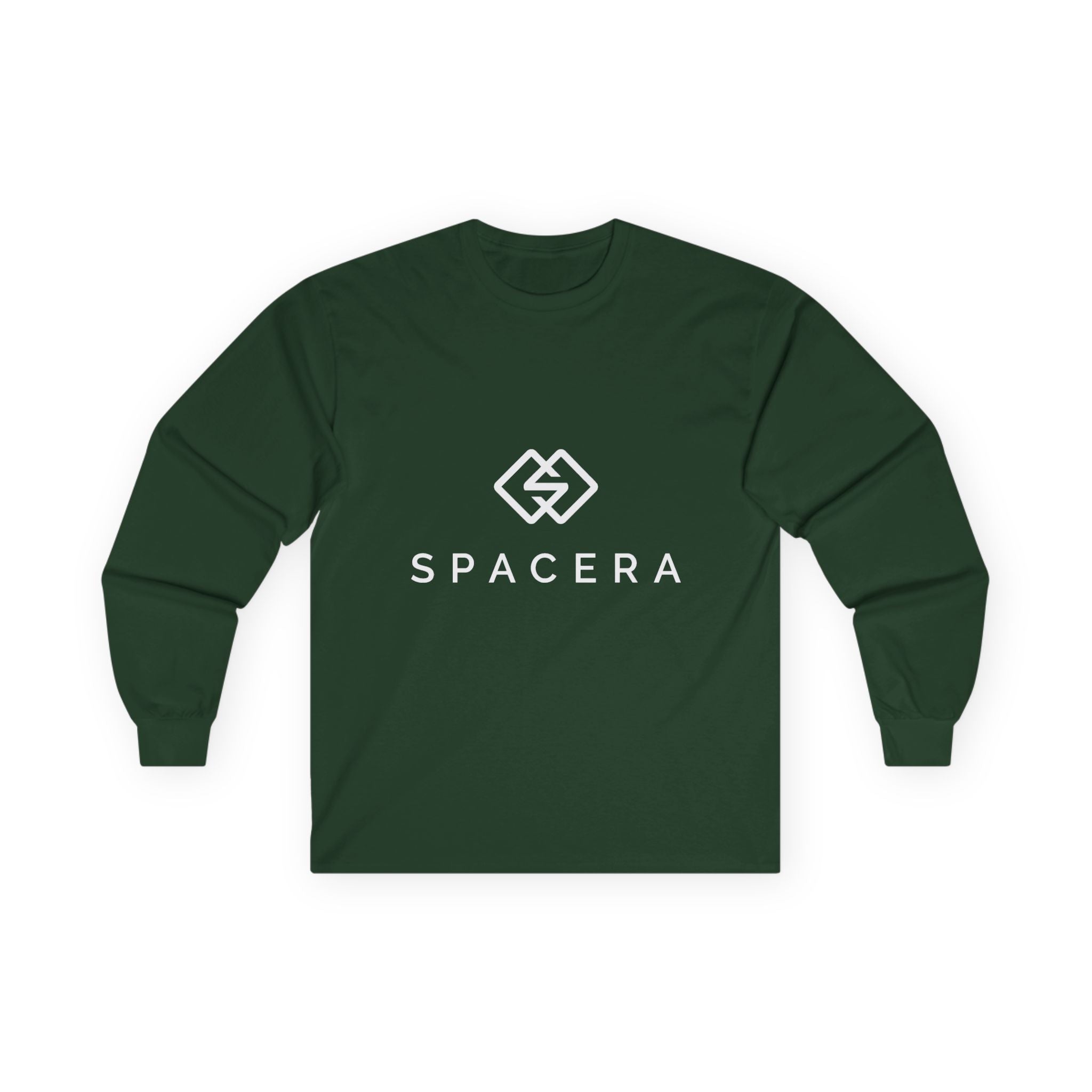 Spacera Unisex Ultra Cotton Long Sleeve Tee — UK