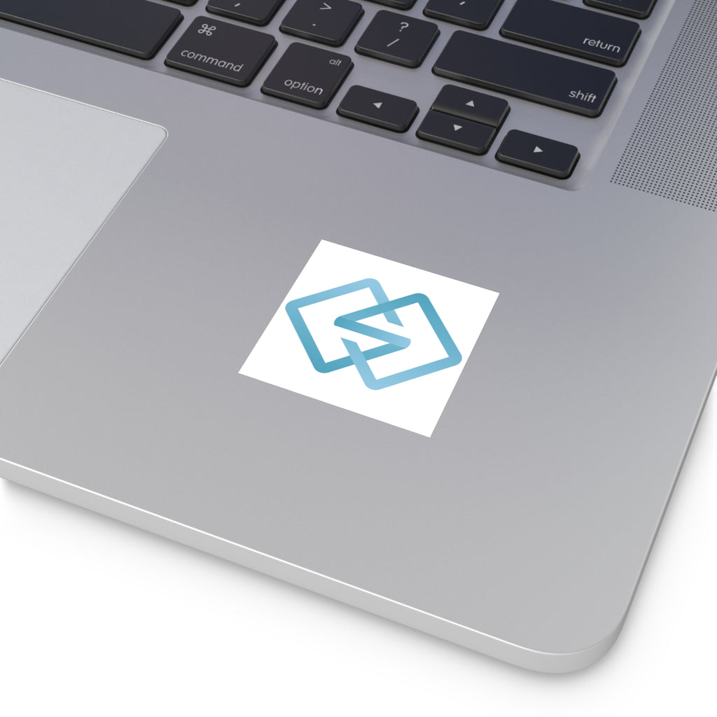 Spacera Square Vinyl Stickers — US